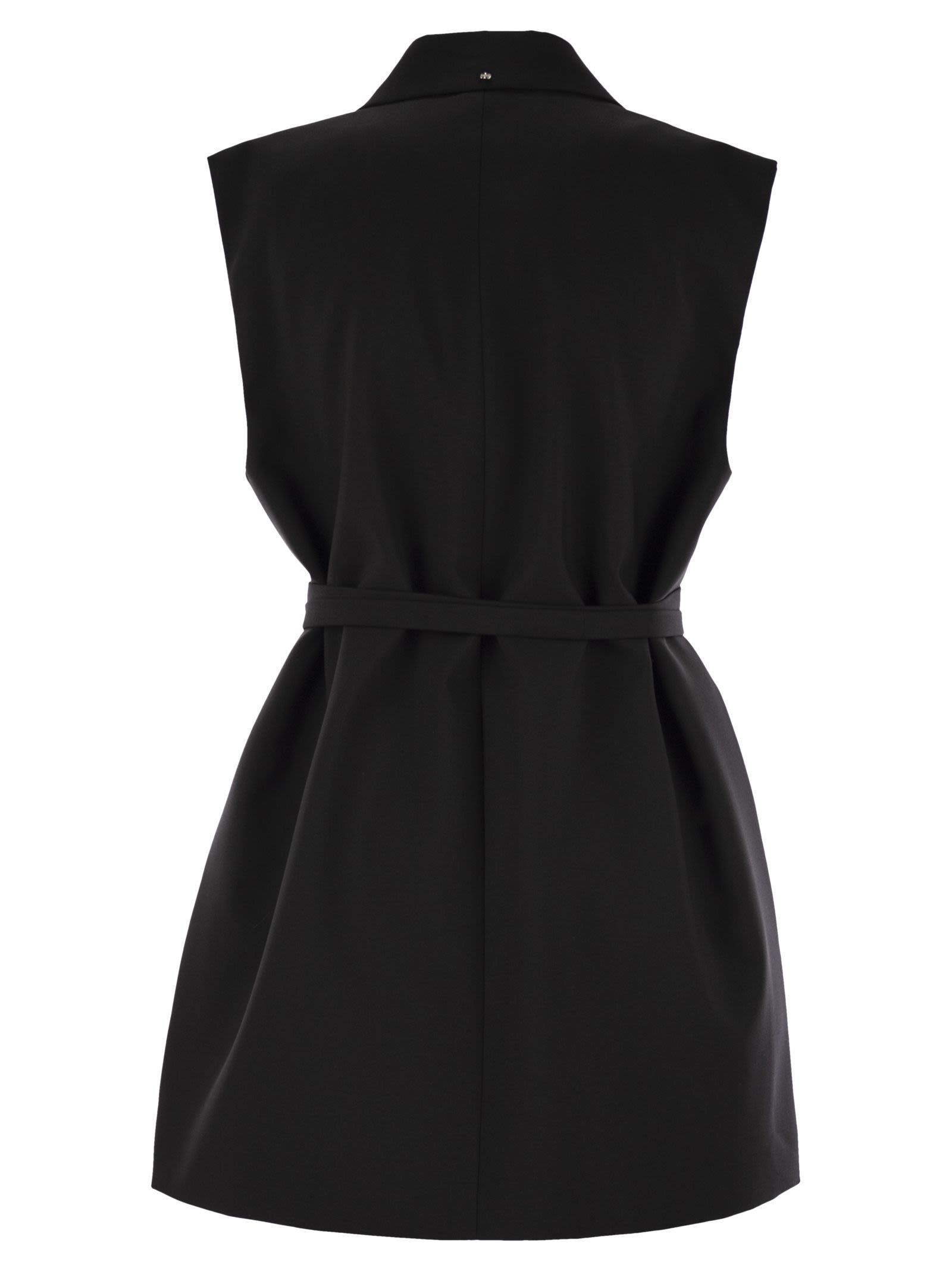 Sportmax Women Ciurma - Sleeveless Long Blazer - 2
