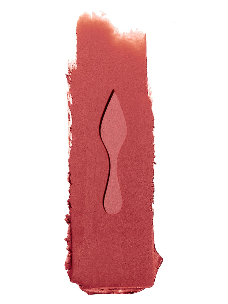 Women's Rouge Louboutin Velvet Matte Lipstick - Bare Rococotte 013M 5