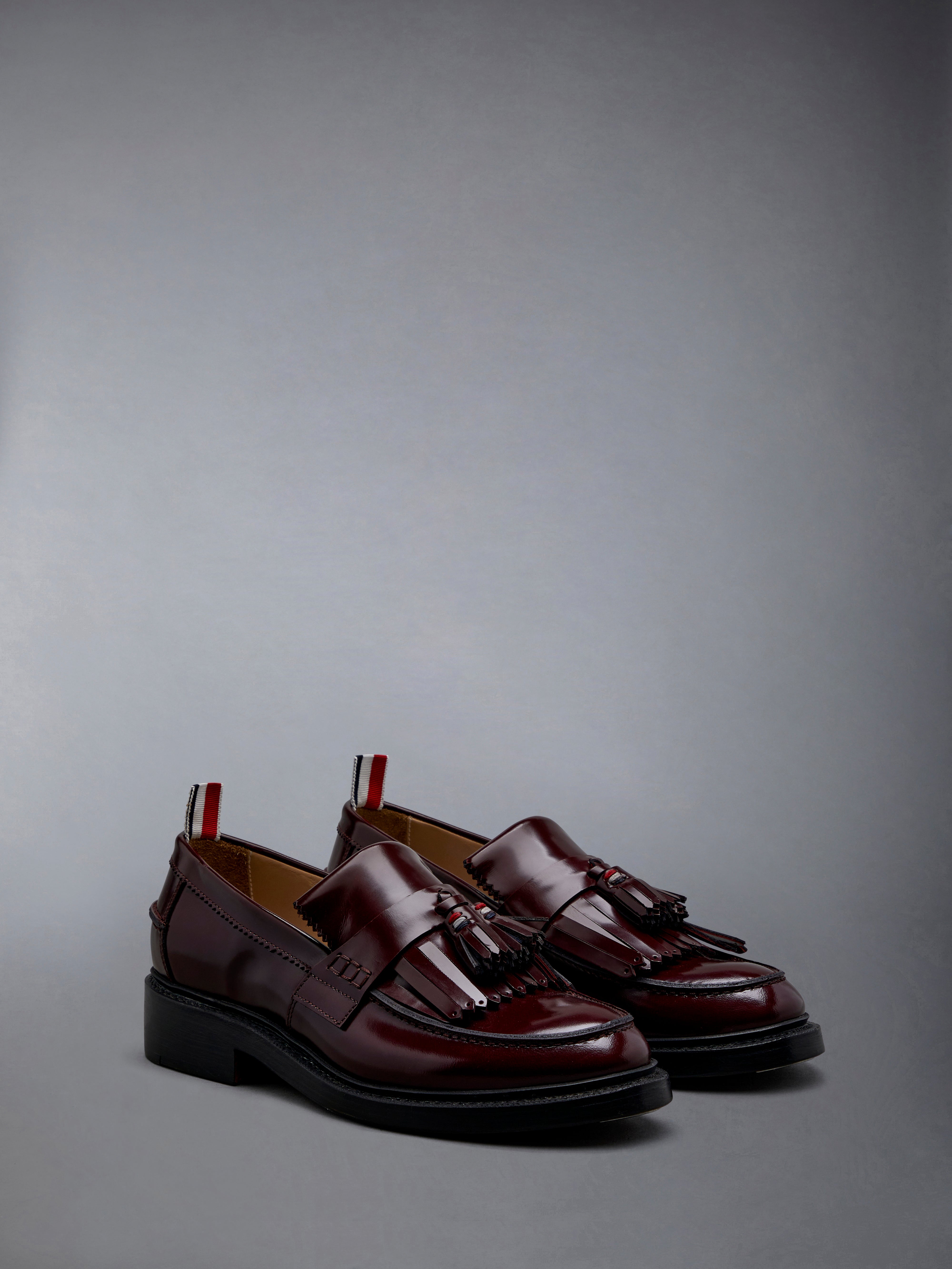 Soft Spazzolato Goodyear Sole Tassel Kilt Loafer - 2