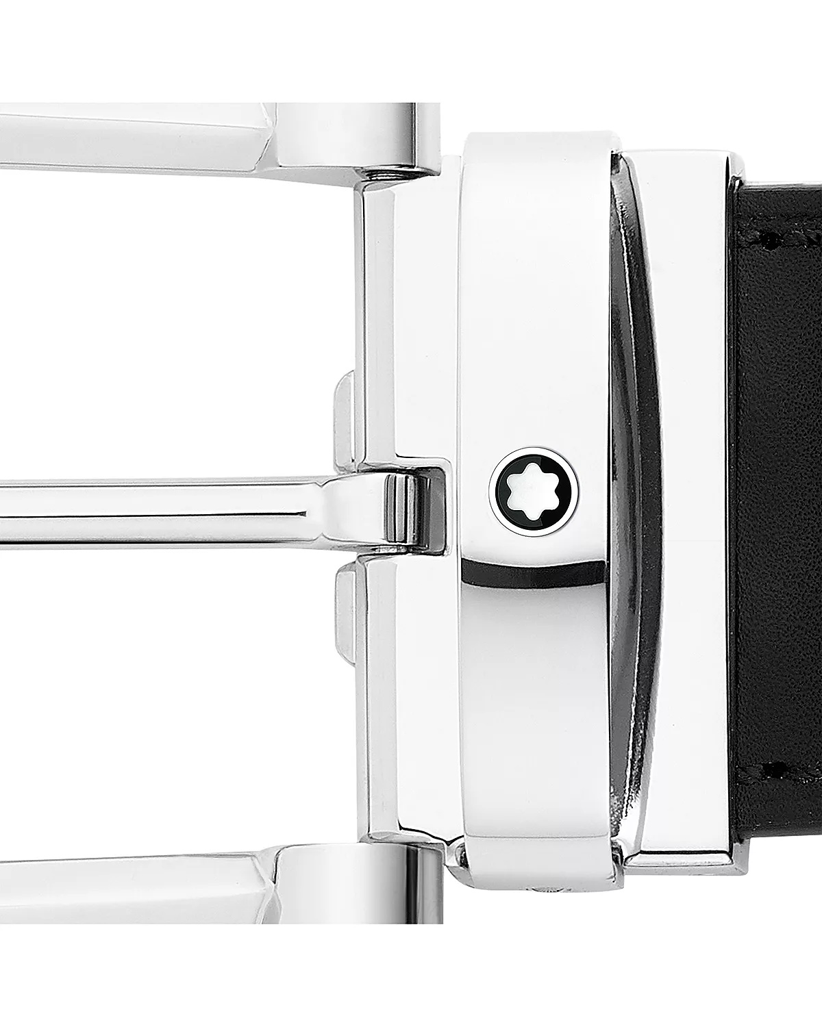 Horseshoe Stainless Steel Pin Buckle Belt - 2