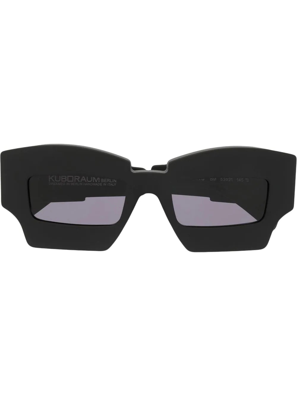 X6 geometric-frame sunglasses - 1