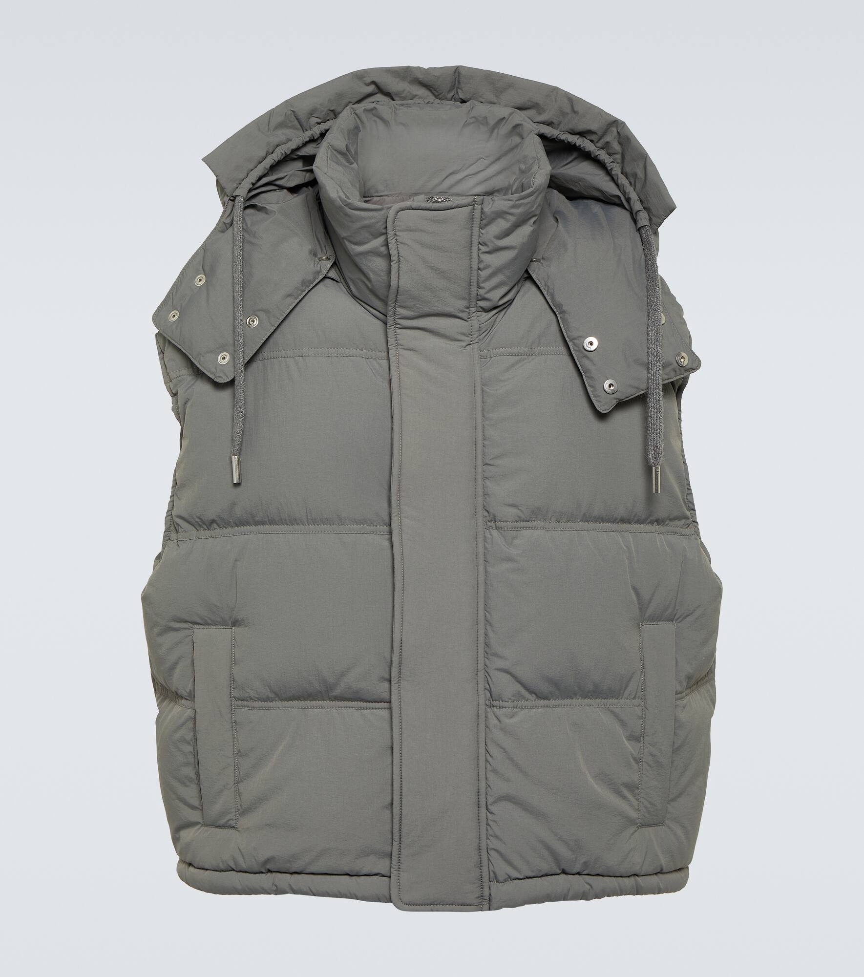 Down vest - 1