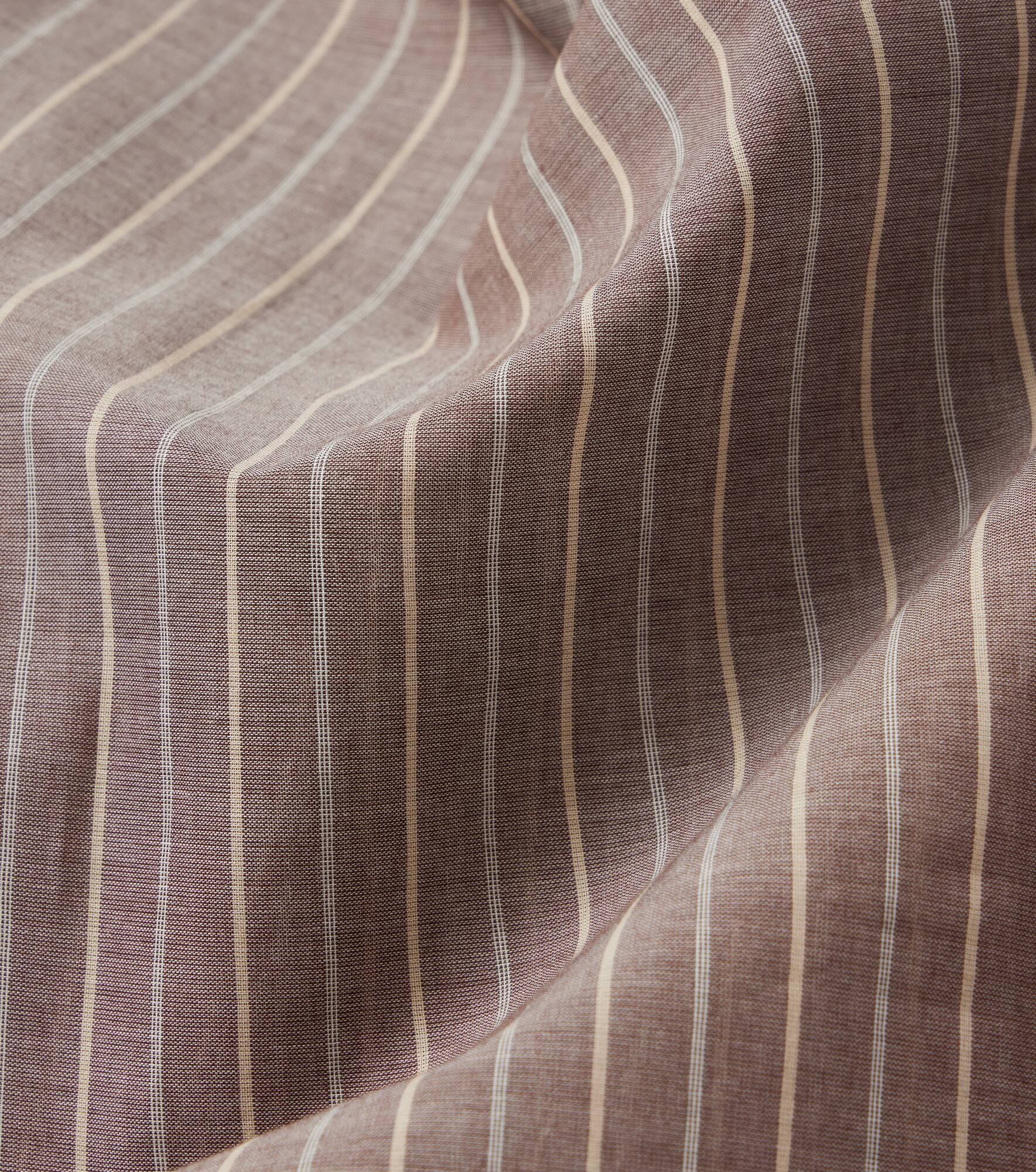 Guel striped cotton scarf - 4