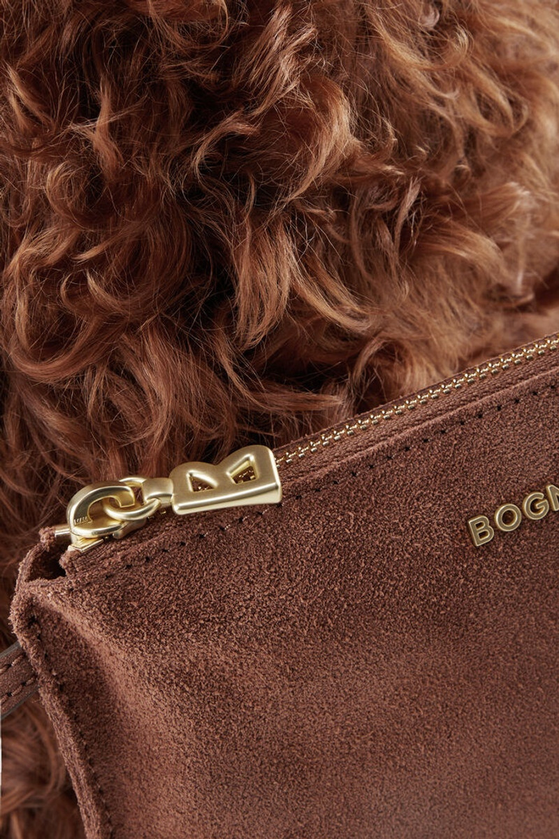 Snowbird Jonna Hobo bag in Cognac 6