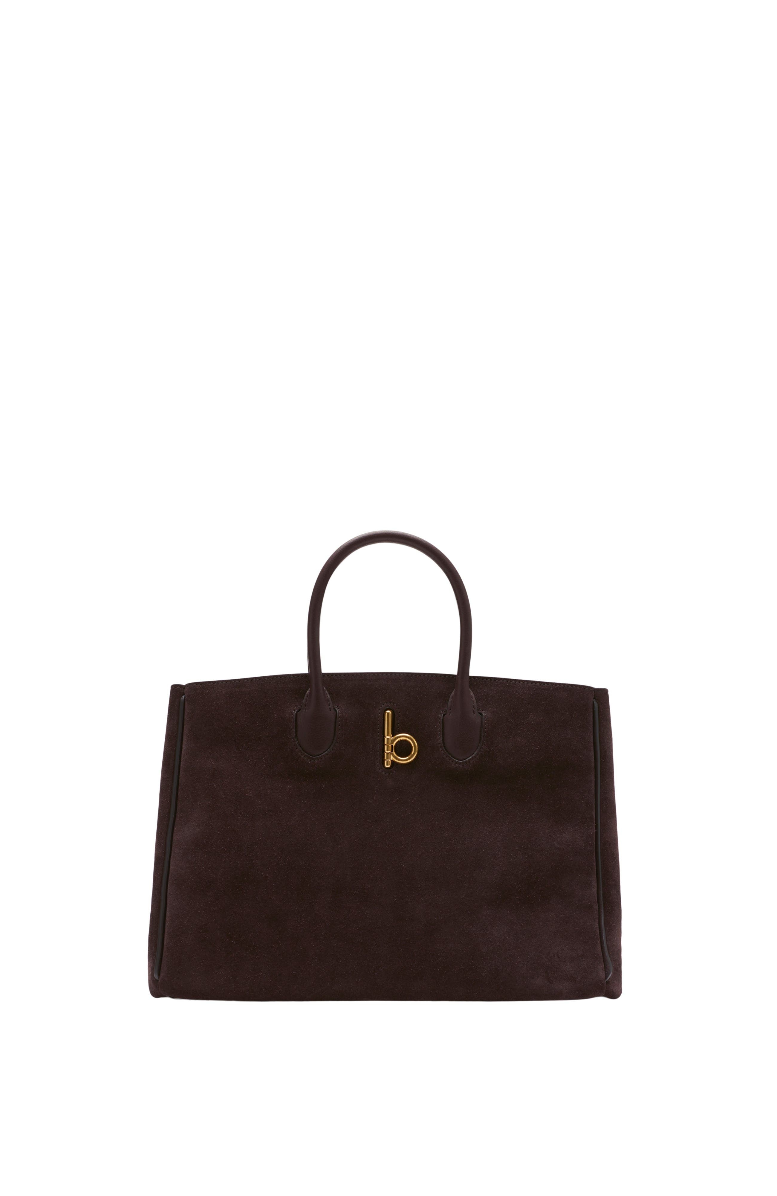 burberry Small Rocking Horse Tote in Dark Brown at Nordstrom - 1