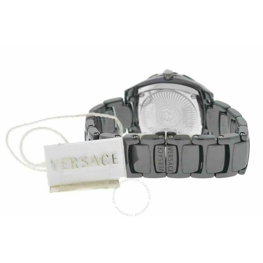 Versace DV One Quartz Black Dial Ladies Watch 63QCS9D009 - 7