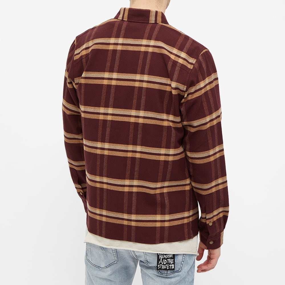 John Elliott Sly Cotton Straight Hem Shirt - 4