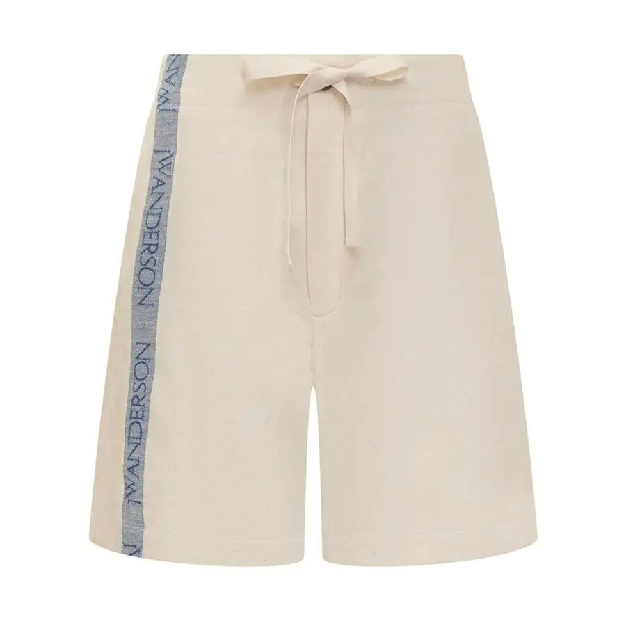 JW Anderson Linen Blend Shorts - 5