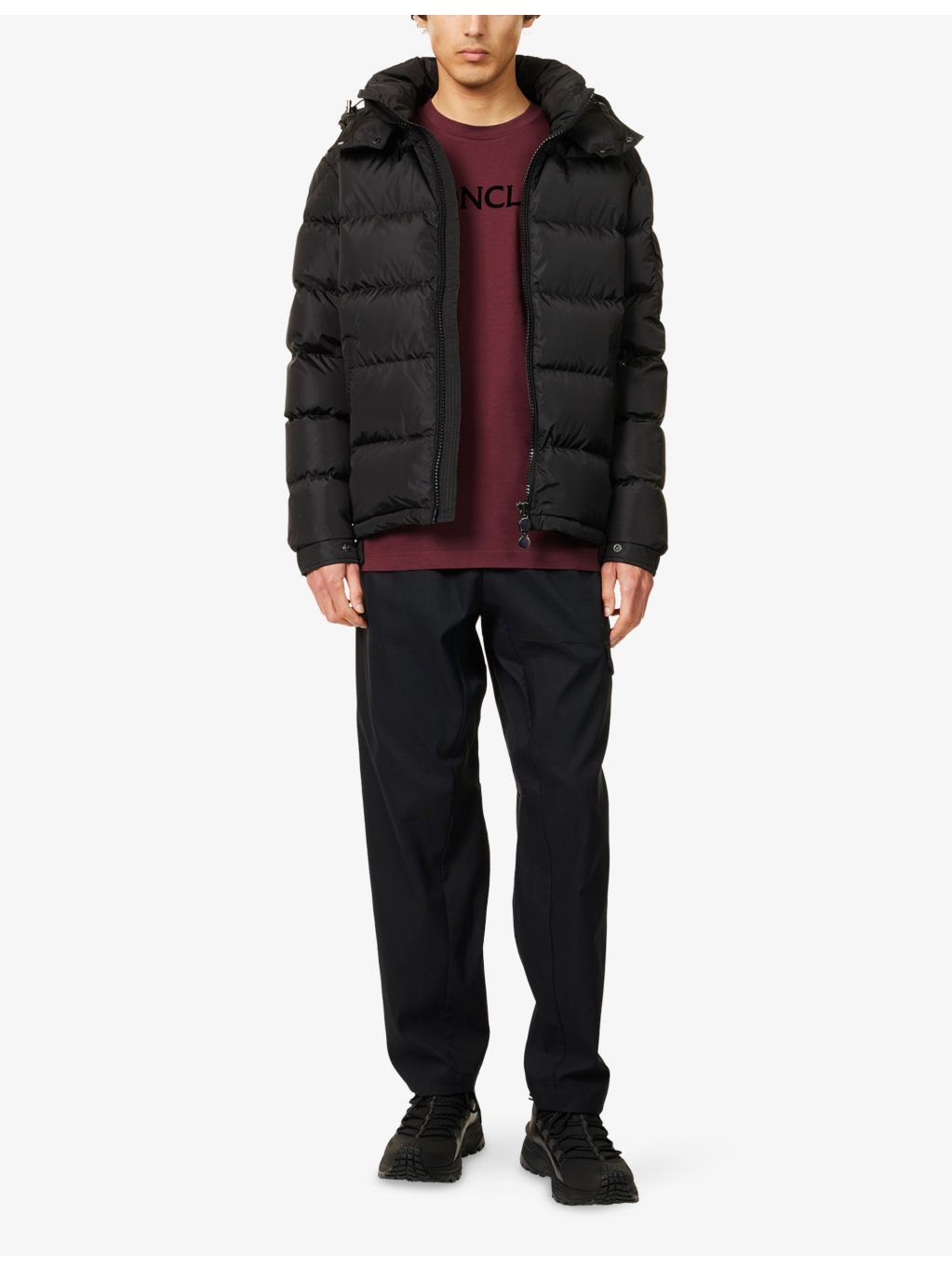 Maya Padded Nylon-Down Jacket - 2