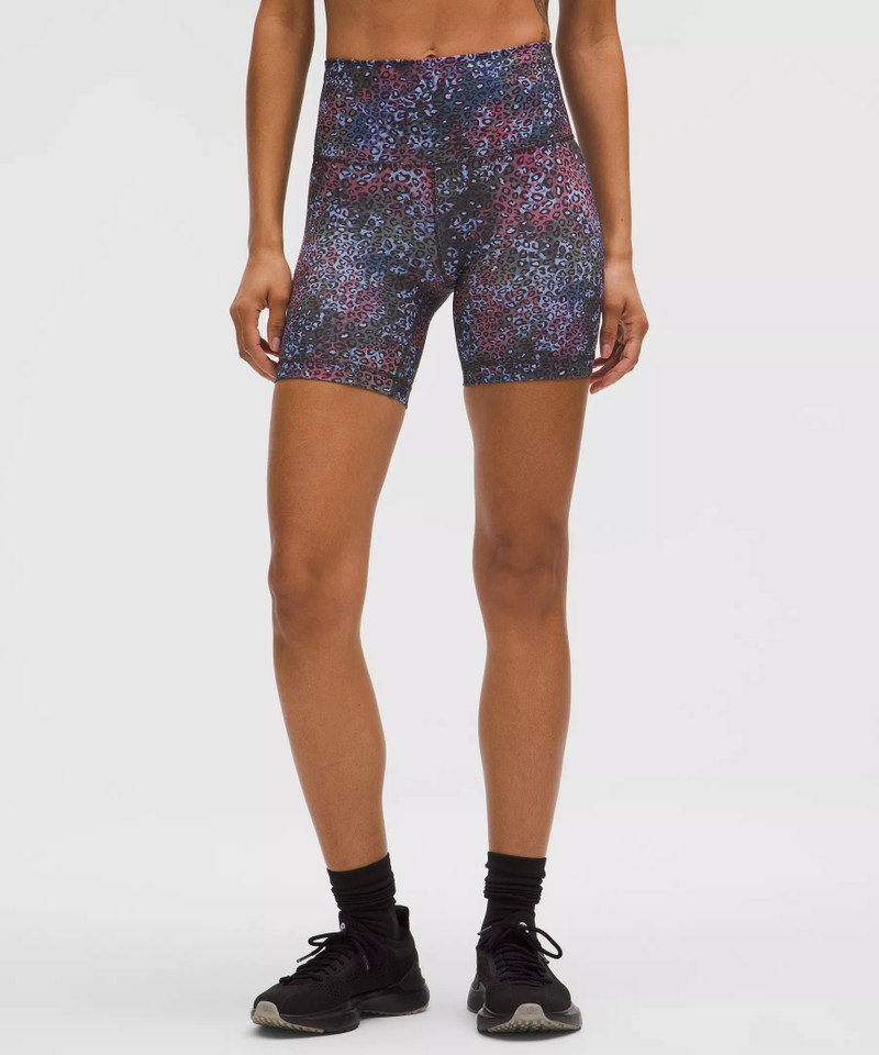 lululemon Wunder Train High-Rise Short 6" outlook