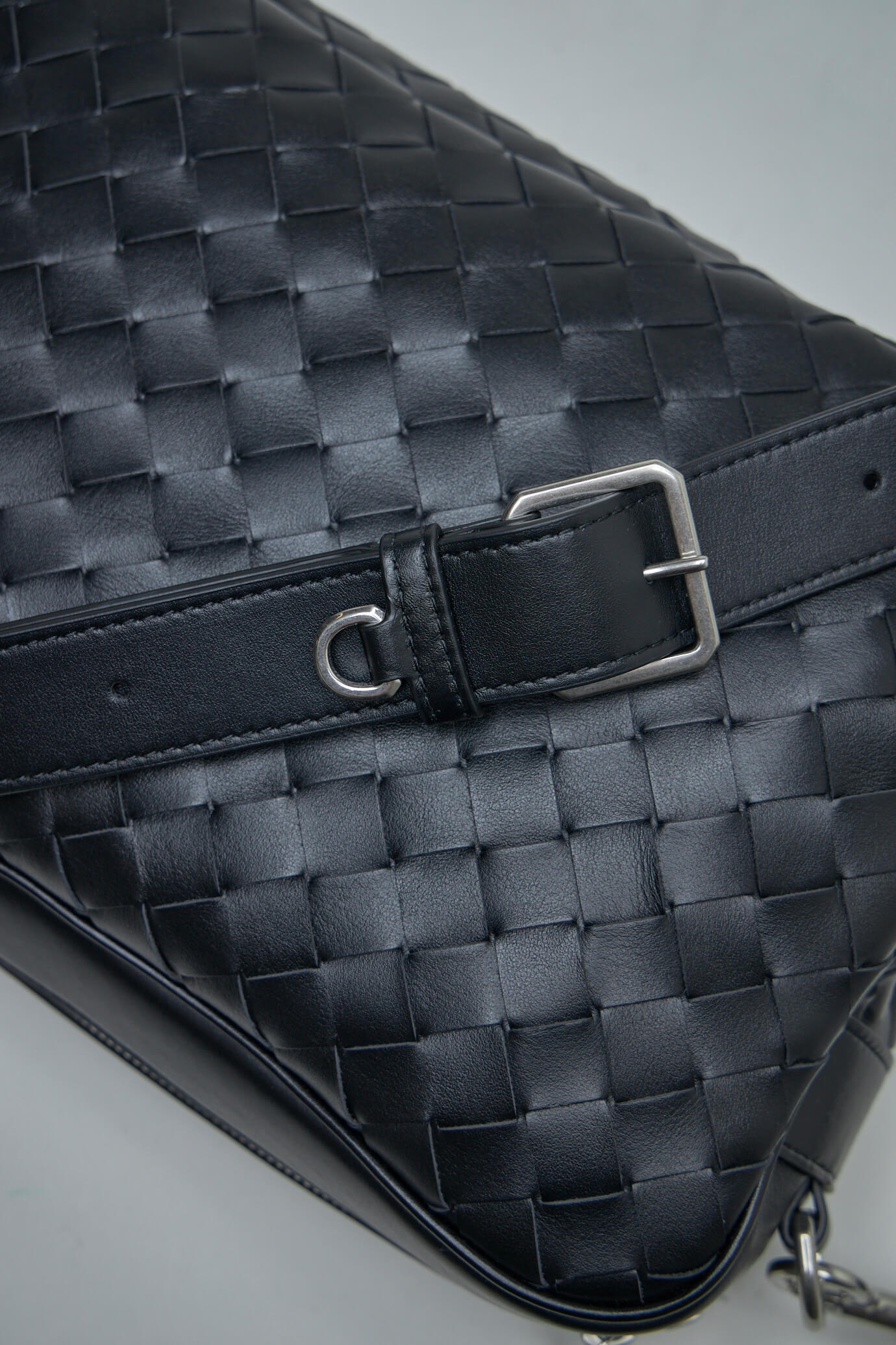 ショルダーバッグ Bottega Veneta Medium Intrecciato Camera Bag Bottega Veneta Medium Leather Intrecciato Camera Bag