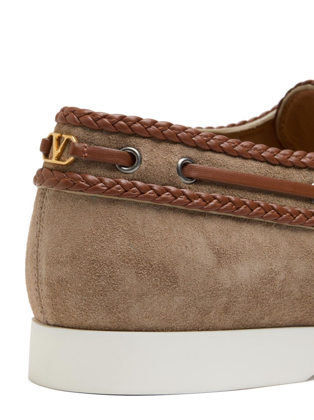 lace up boat shoes - 7