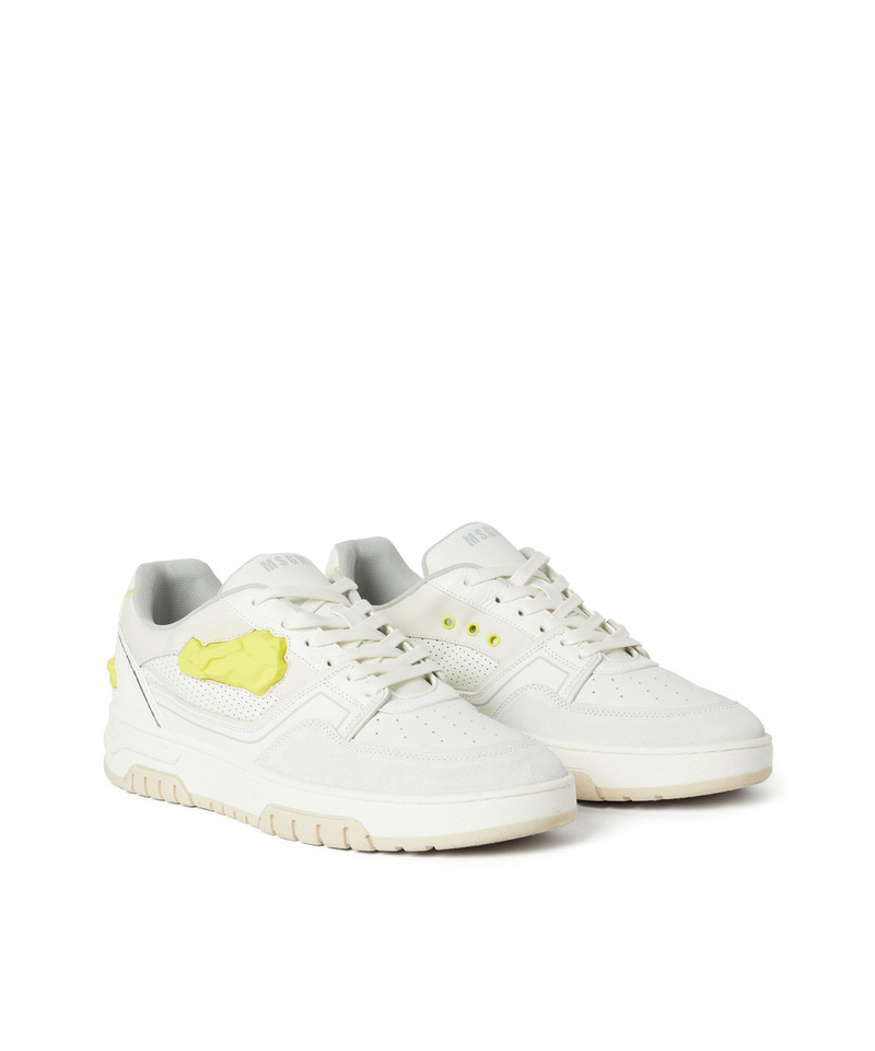 MSGM MSGM RCK sneakers outlook