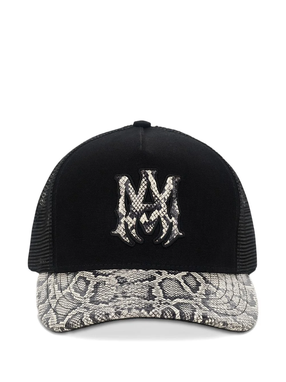 logo snake trucker cap - 1