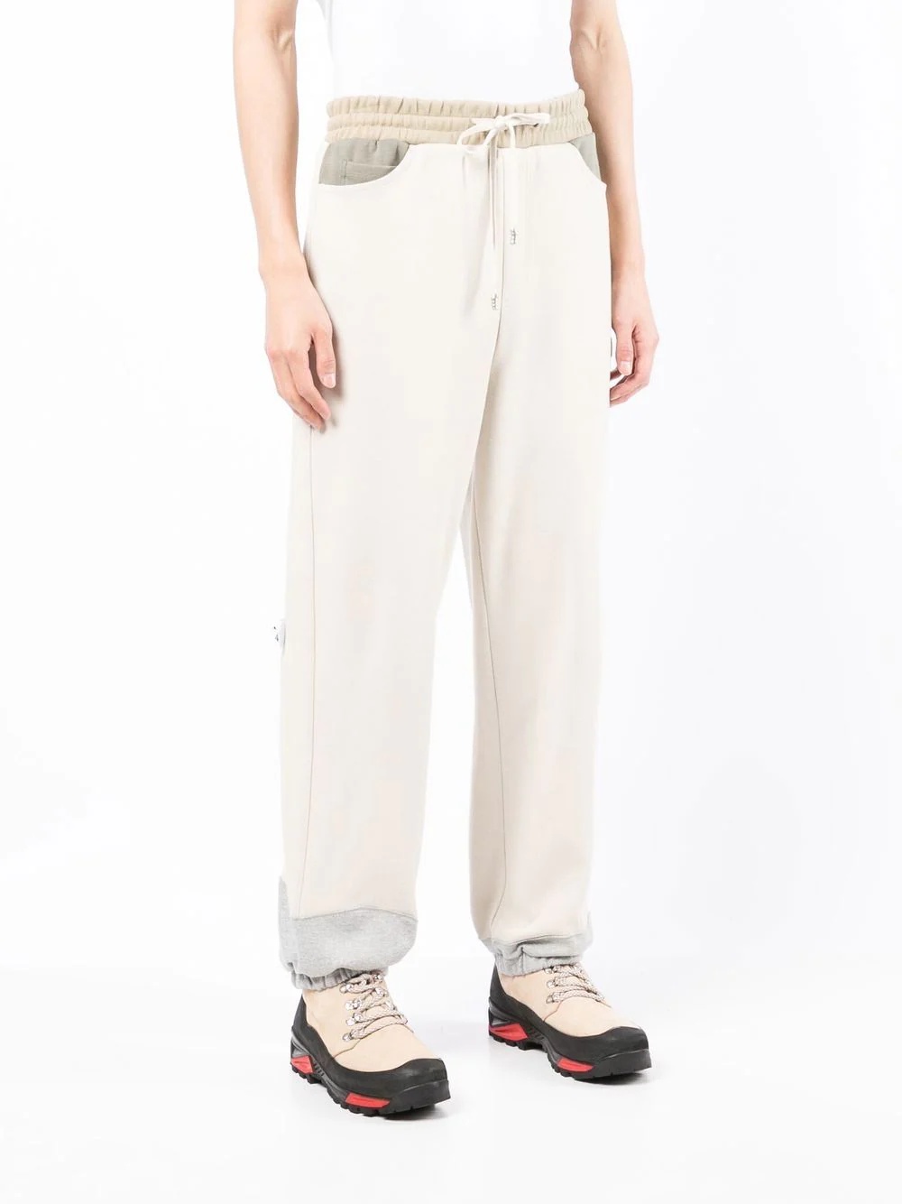 colour-block track pants - 3