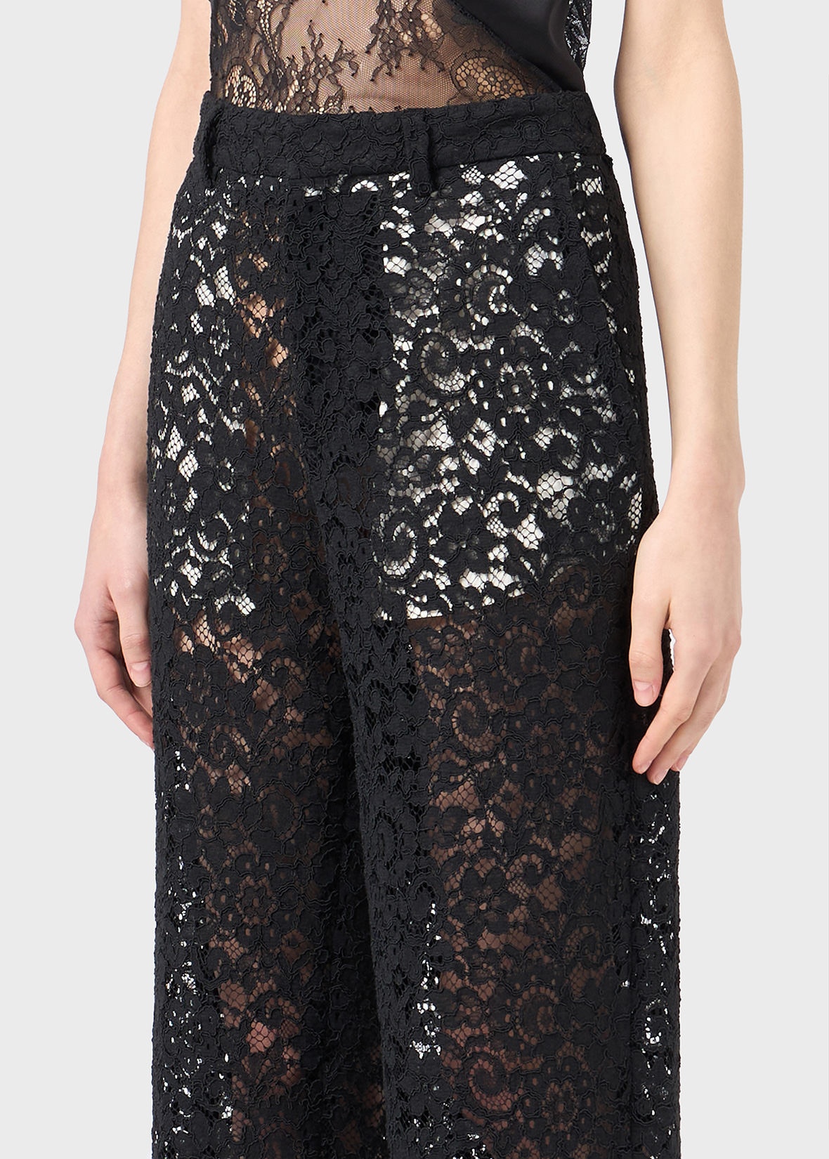 RÉBRODÉ LACE PANTS - 5