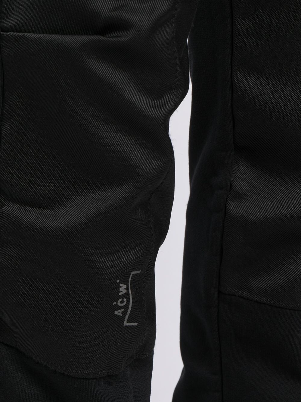 woven overlay track pants - 5