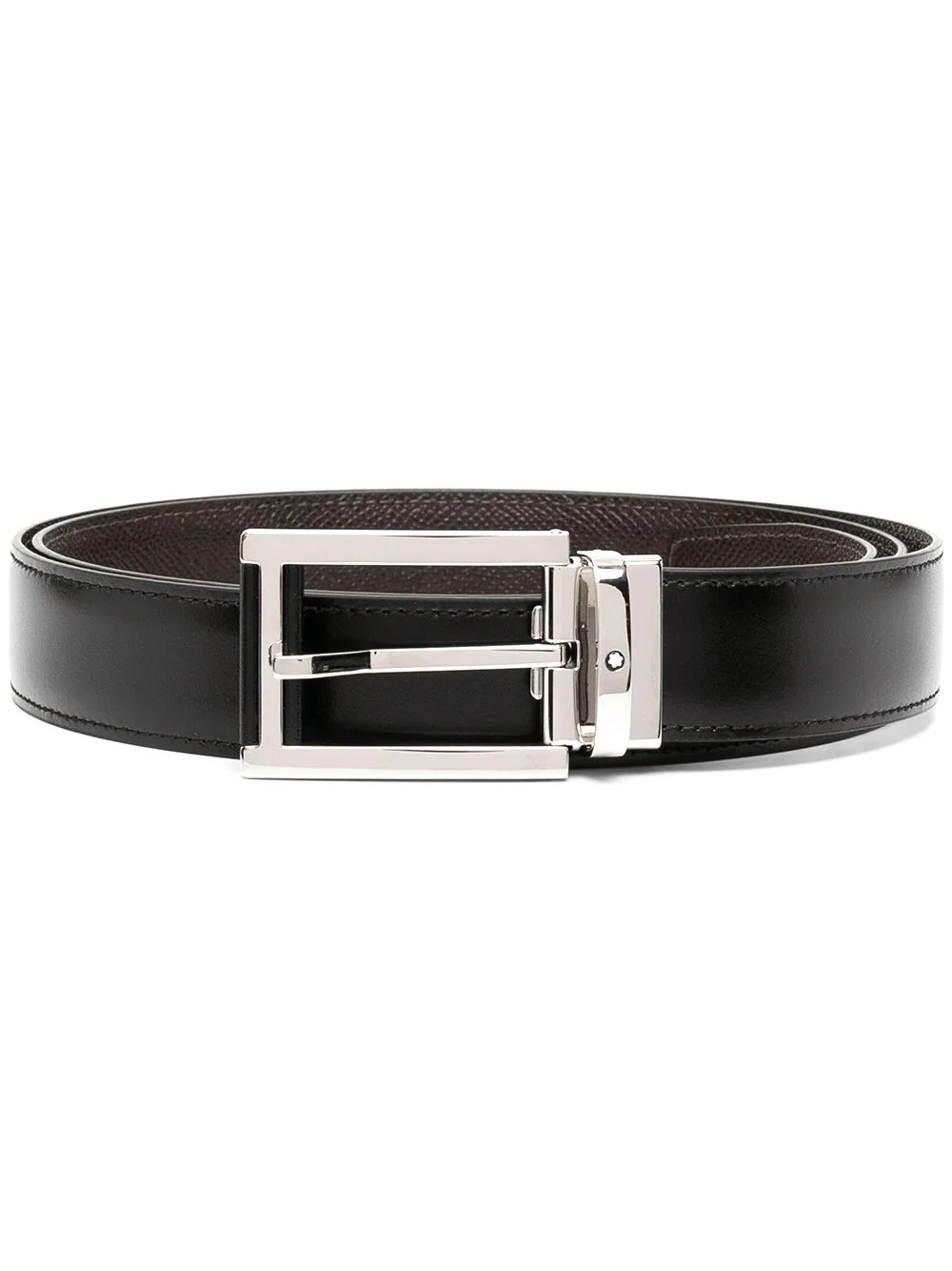 rectangular buckle belt  - 1