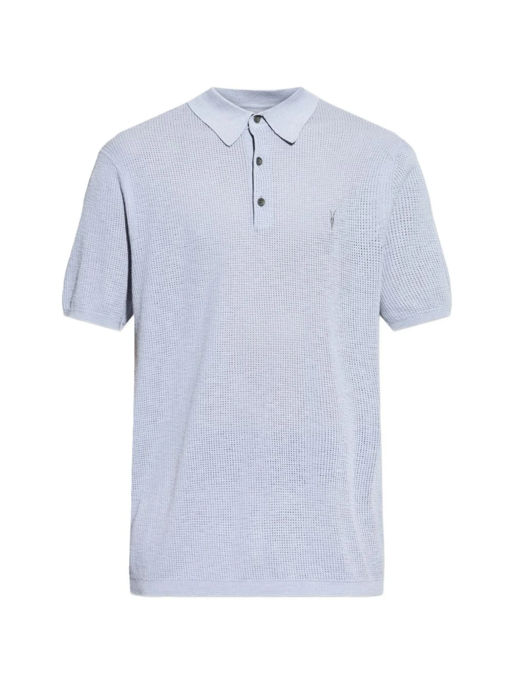 buttoned polo shirt - 1