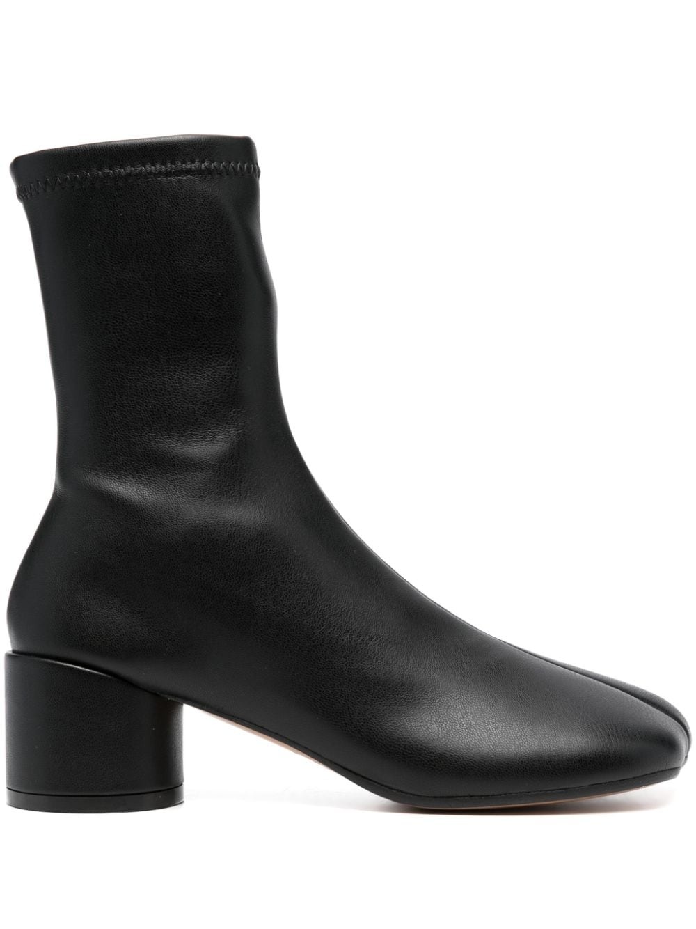 Anatomic leather ankle boots - 1