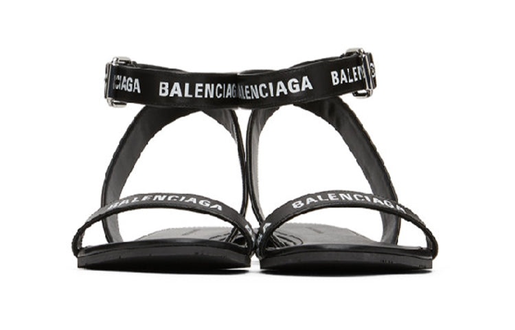 (WMNS)  Balenciaga Sports sandals 'Black White' 630038WBAE11090 - 3