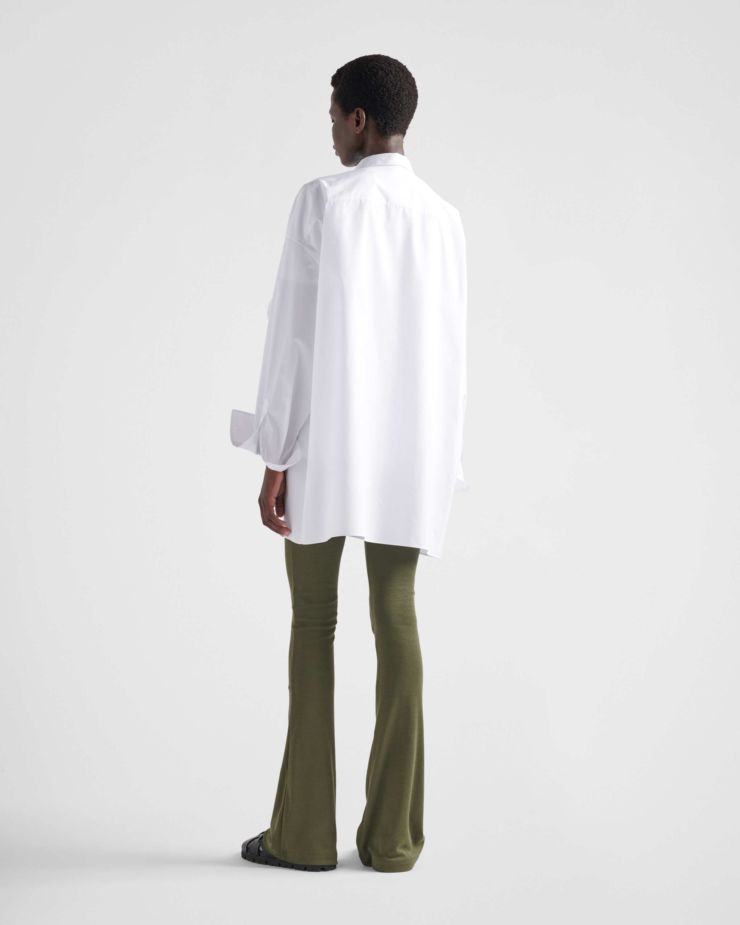 Ribbed knit cotton pants - 5