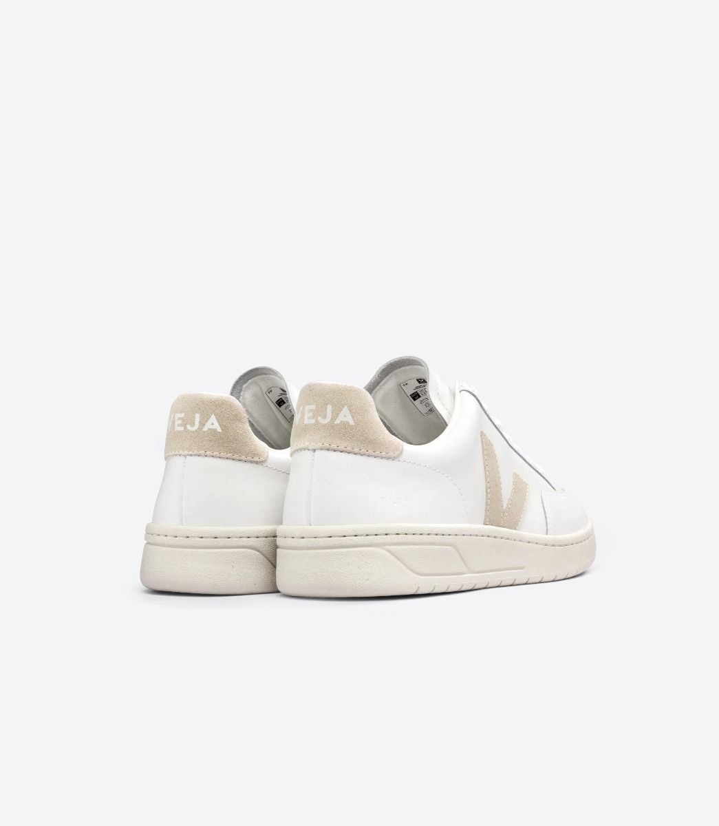 V-12 LEATHER WHITE SABLE - 3