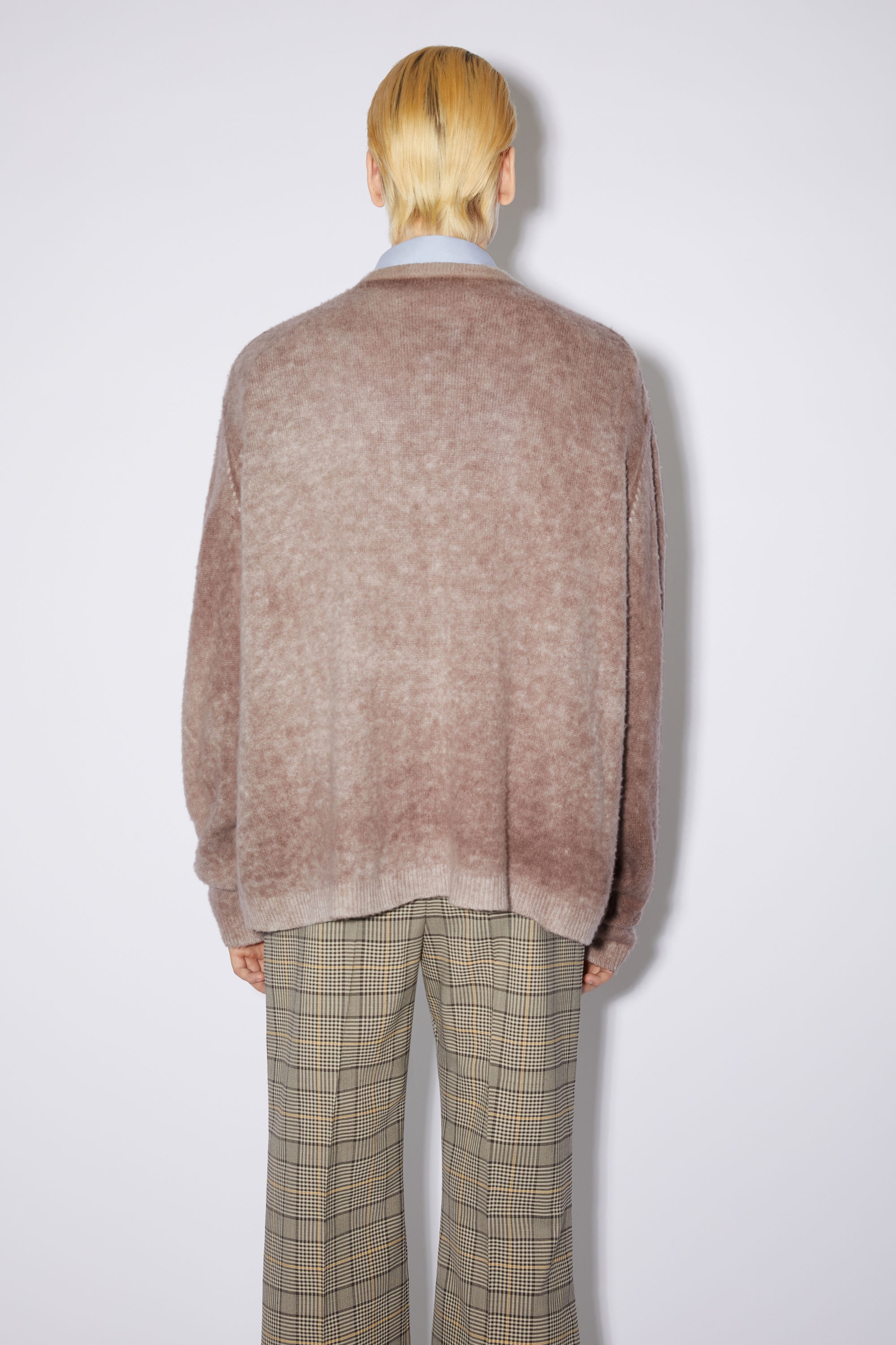 Wool-blend jumper - Antique white - 3