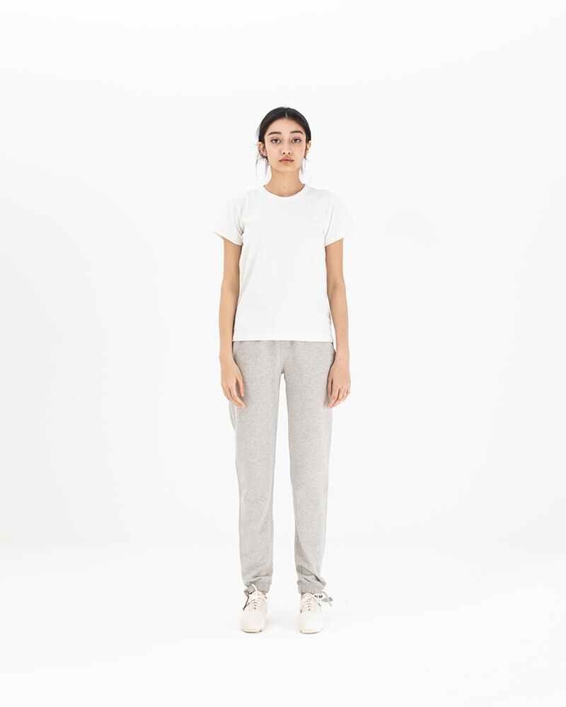 SWEAT PANTS W (C/WS) GREY - 2