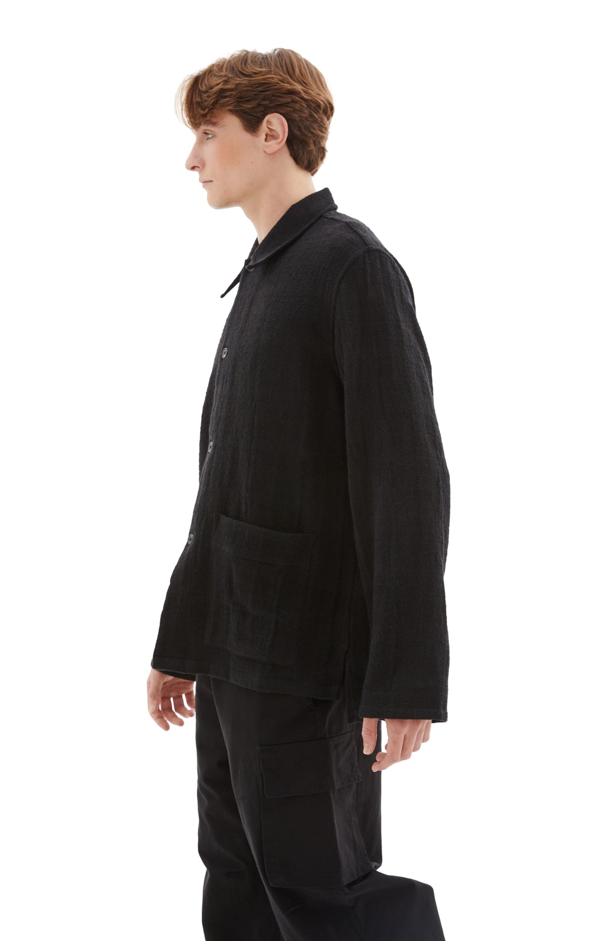 HAVEN JACKET (BLACK) - 2