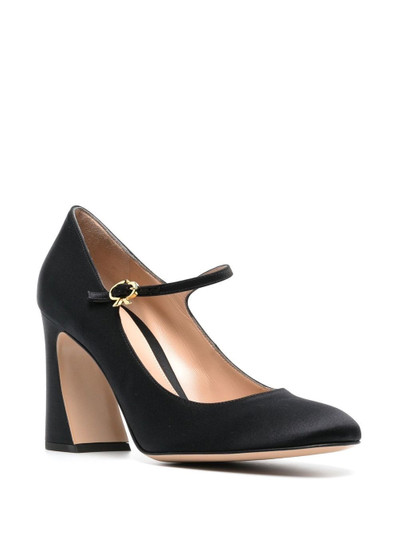 Gianvito Rossi Mary Jane leather pumps outlook