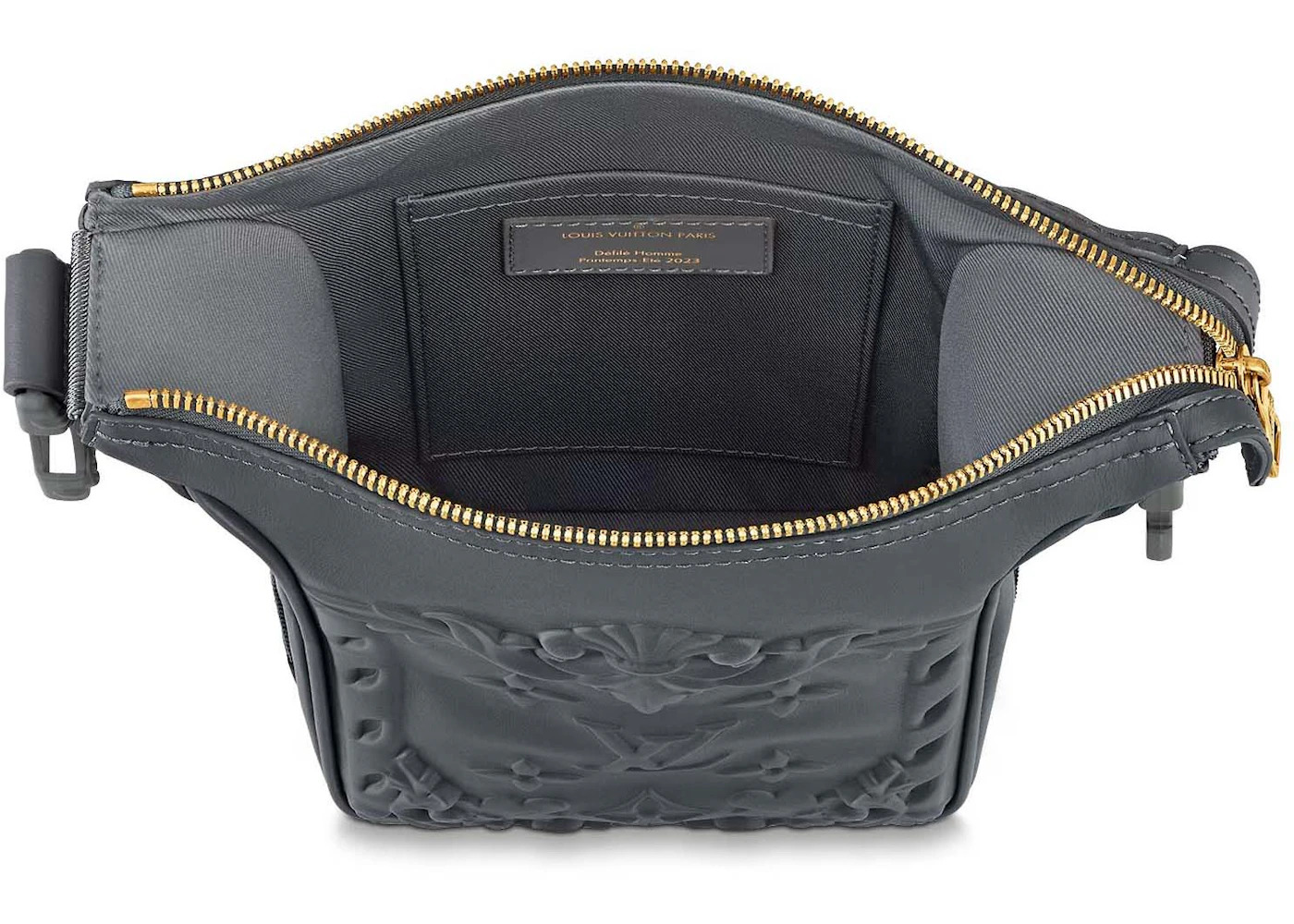 Louis Vuitton Cruiser Messenger Dark Shadow Gray - 2