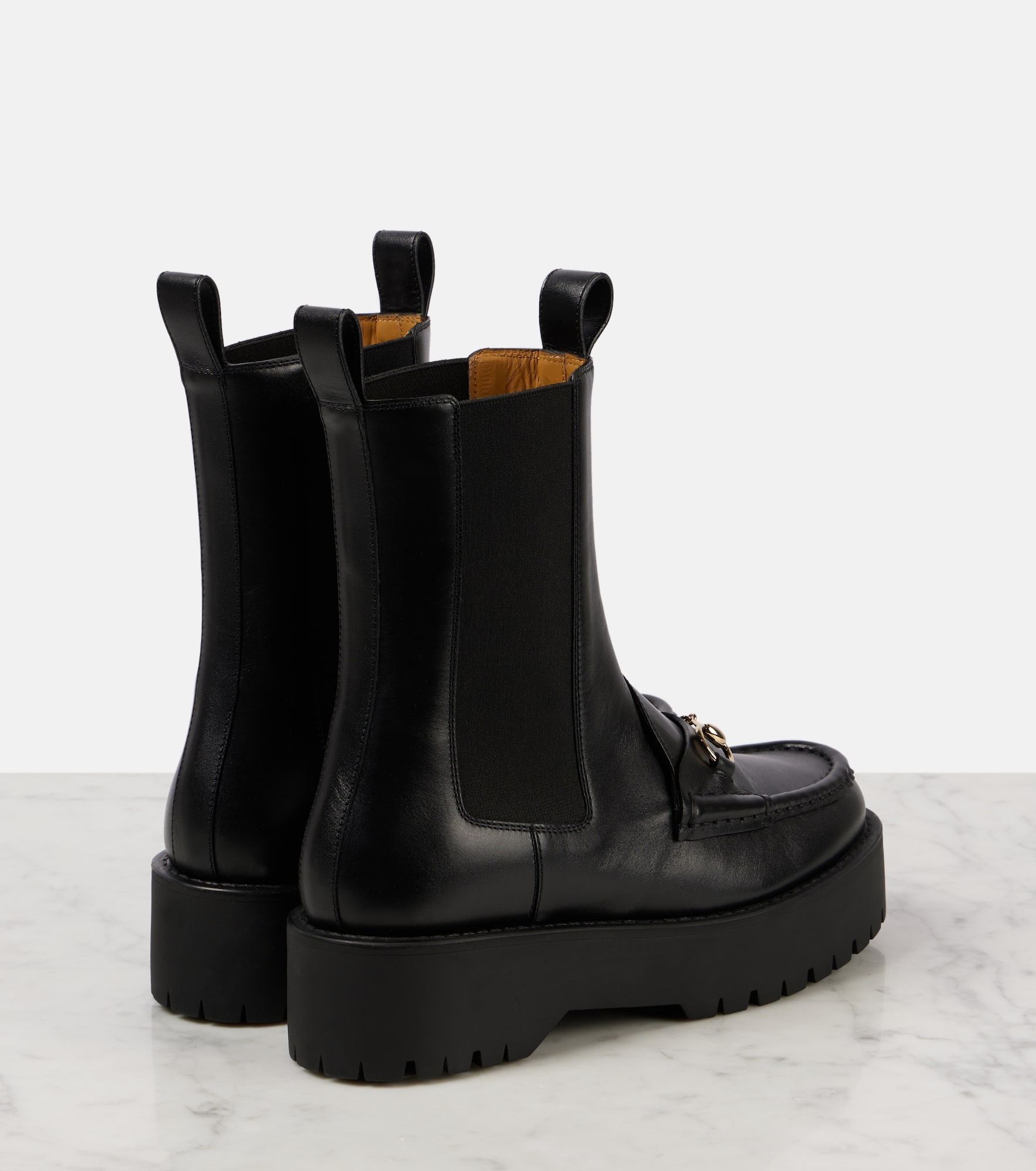 Horsebit leather Chelsea boots - 2