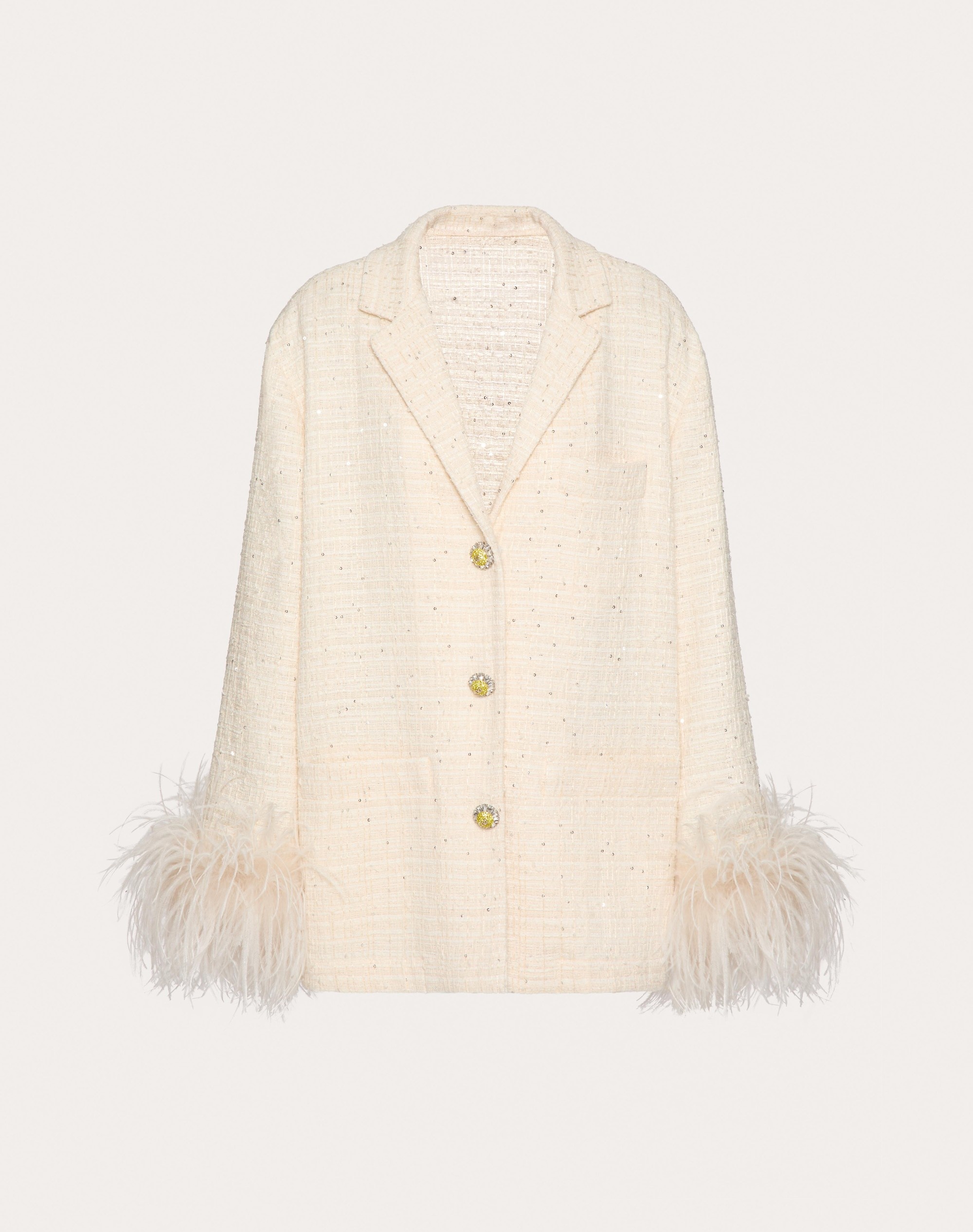 DELICATE TWEED JACKET - 1