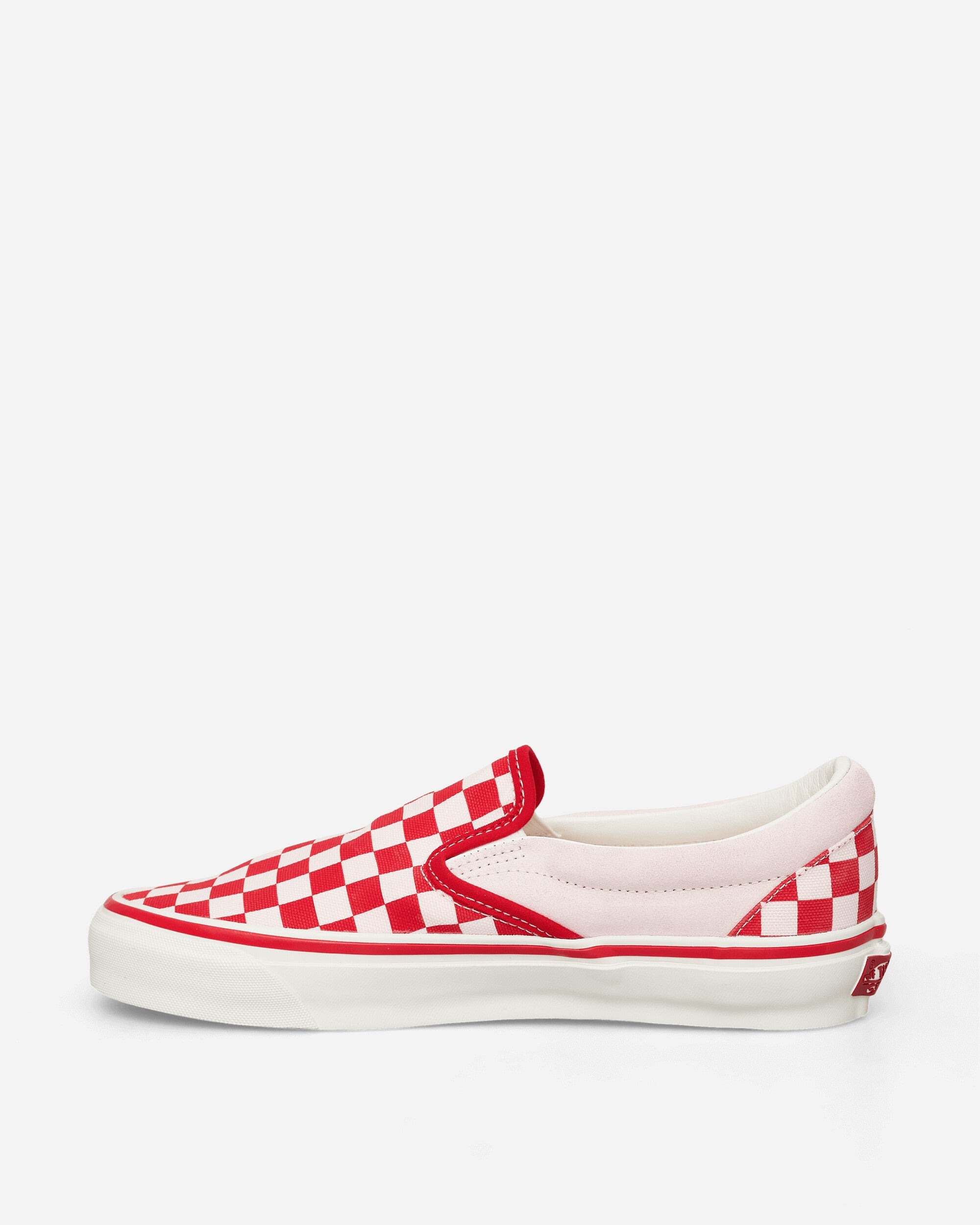 Classic Slip-On Reissue 98 Sneakers Racing Red - 3