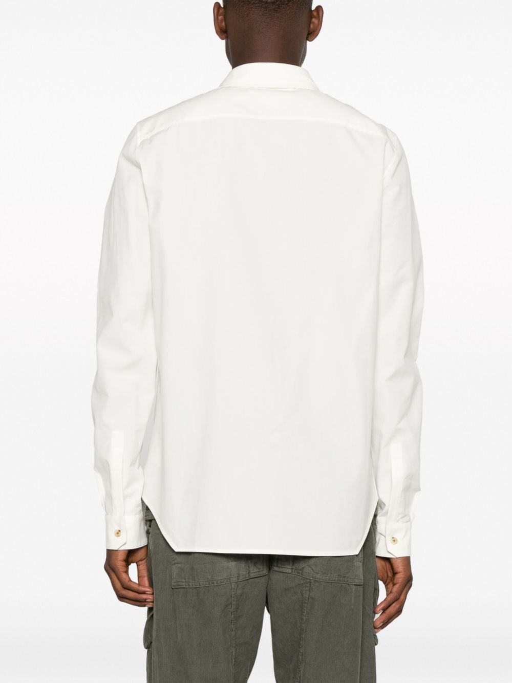 cotton long-sleeve shirt - 4