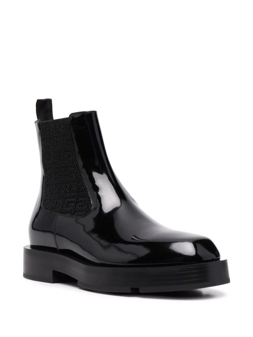 high-shine finish boots - 2