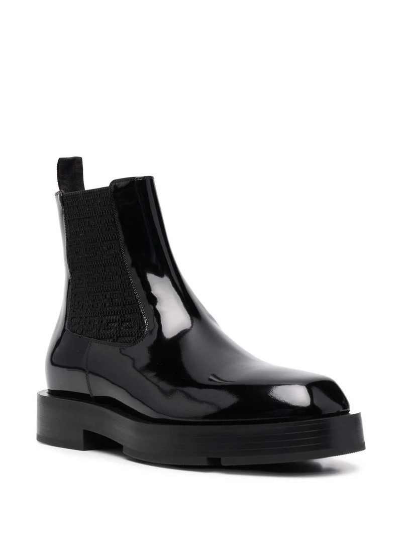 Givenchy high-shine finish boots outlook