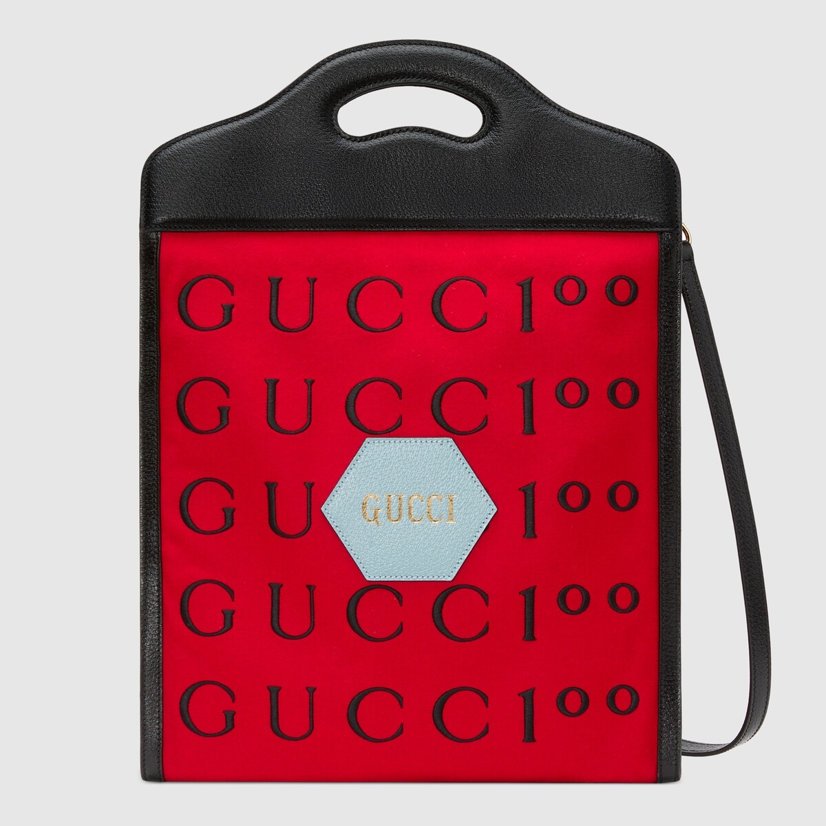 Gucci 100 medium tote bag - 1