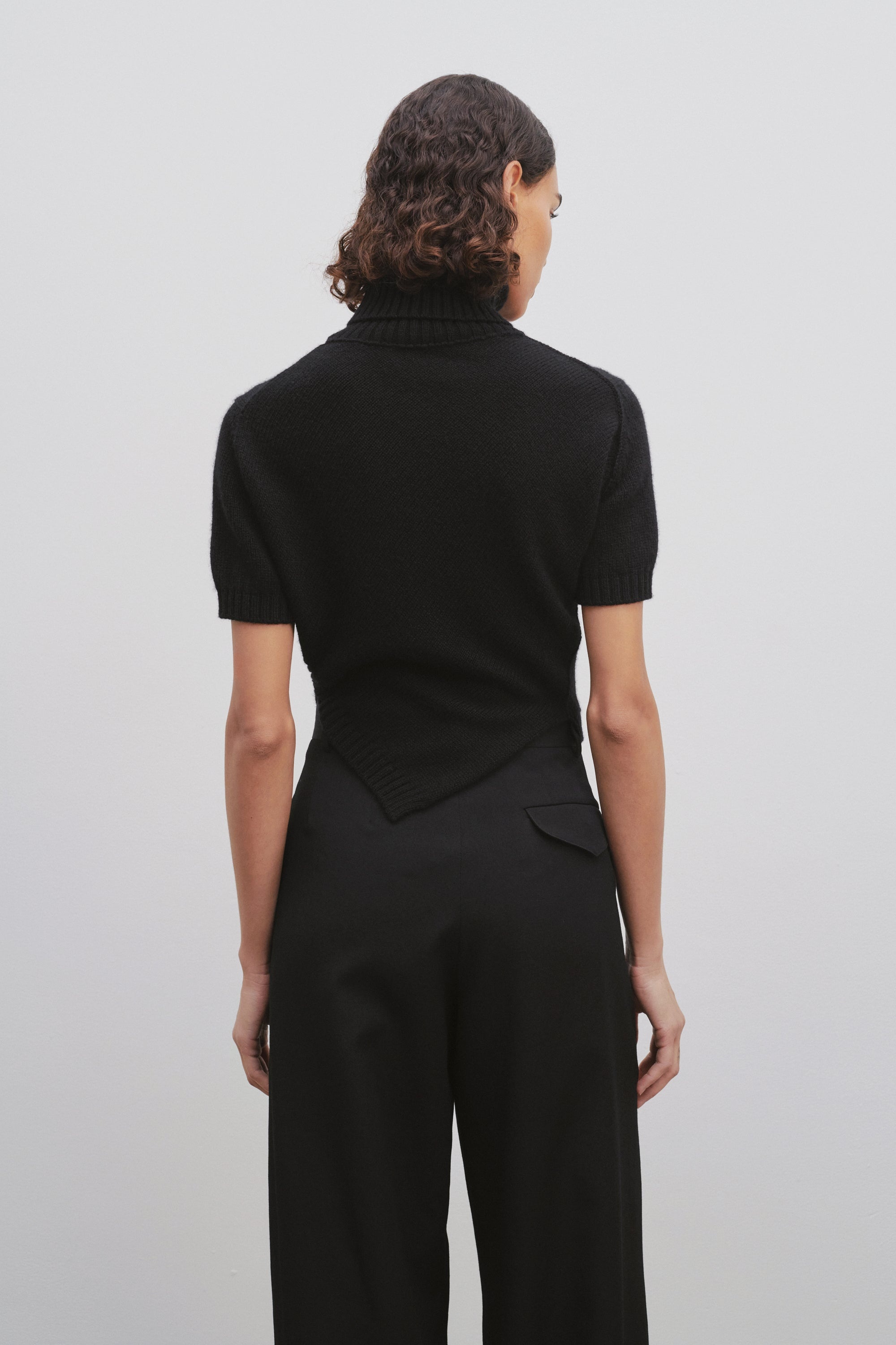 Dria Top in Cashmere and Mohair - 5