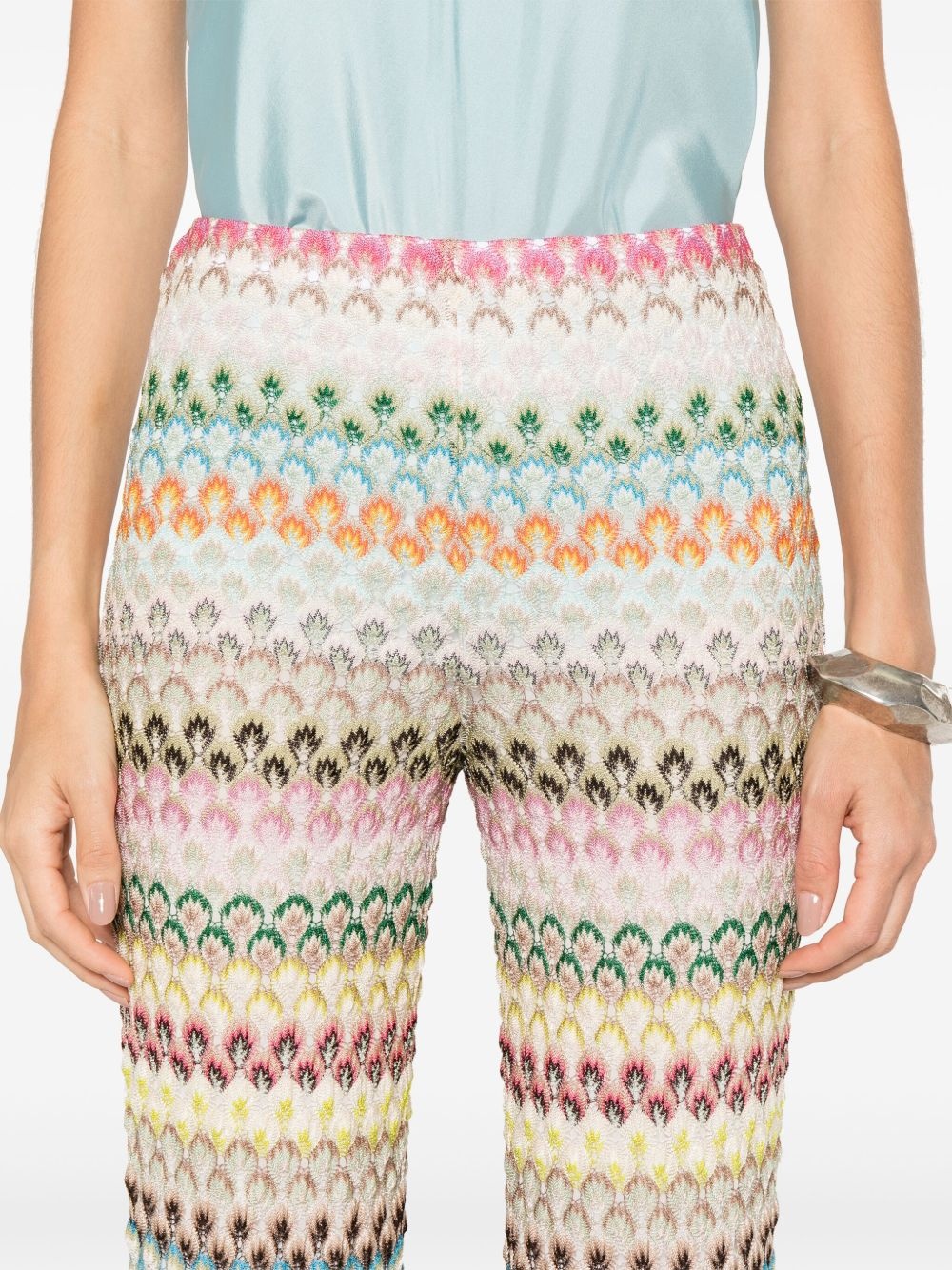 striped trousers - 5
