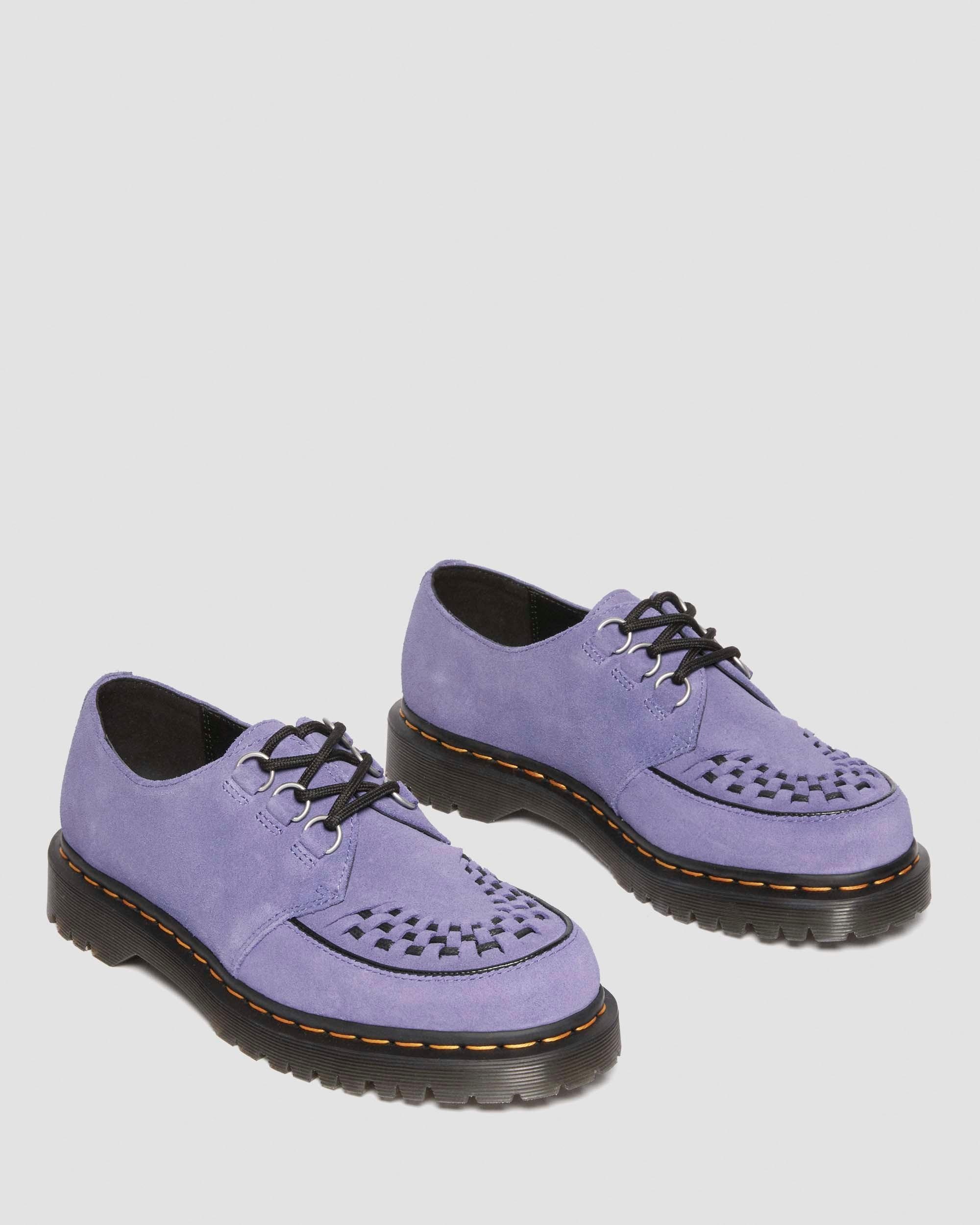 Ramsey Woven Suede Creepers - 8