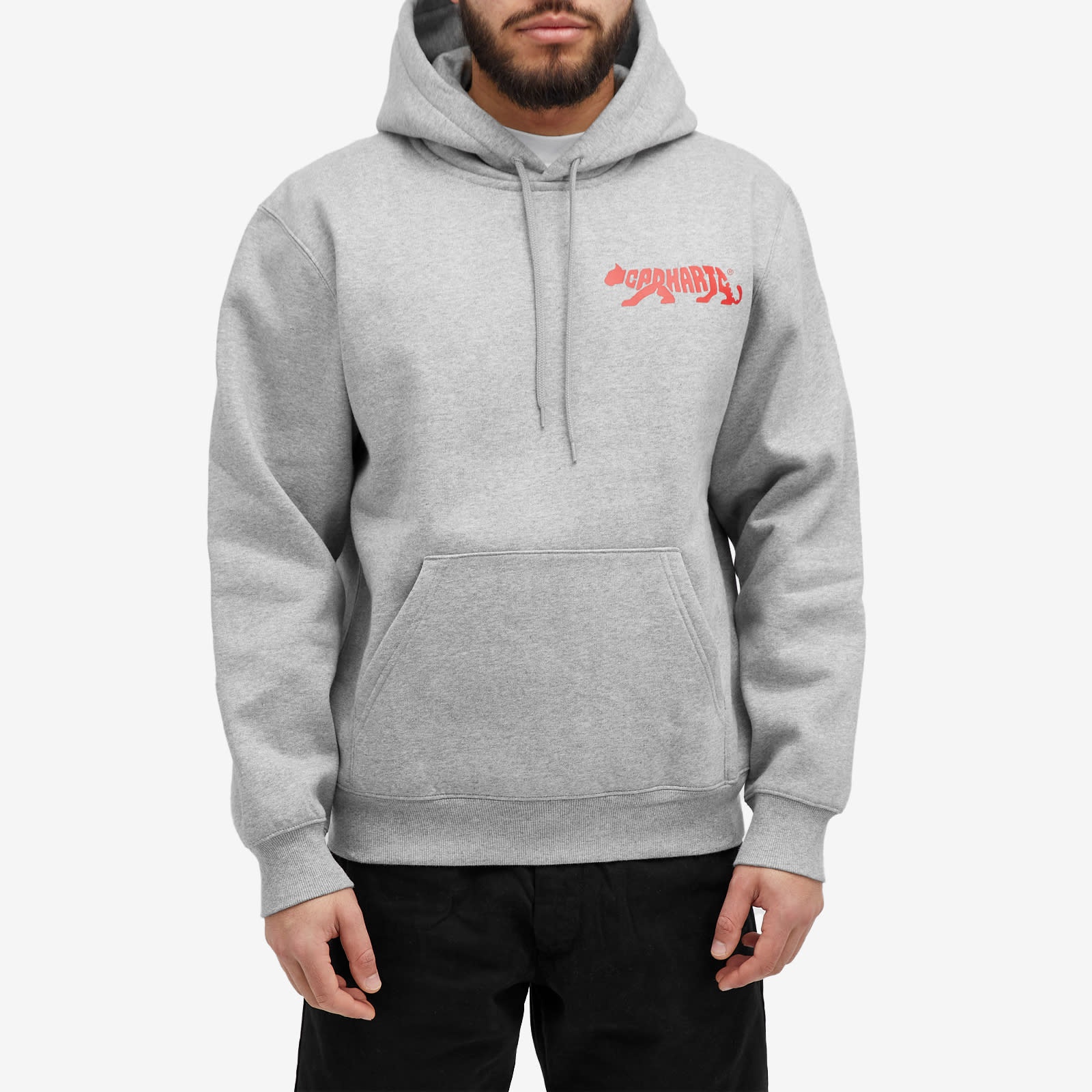 Carhartt WIP Hooded Rocky Script Crew Sweat - 2