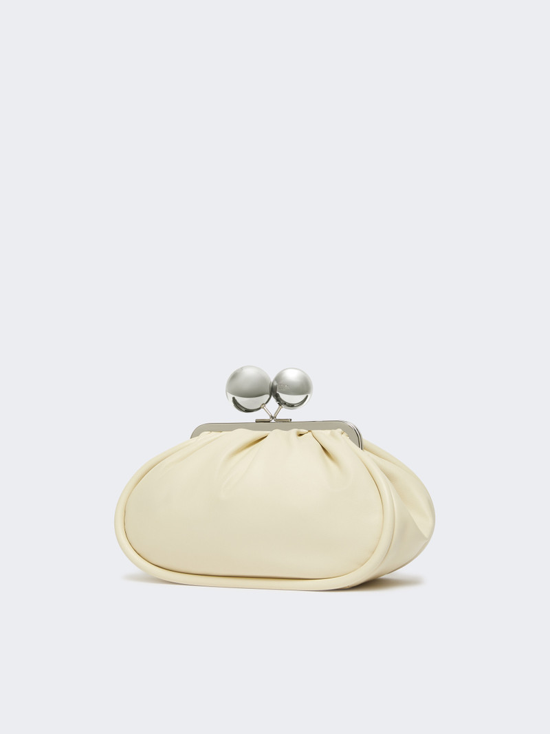 WEEKEND Max Mara MILVANEW Medium Pasticcino Bag in glossy nappa leather outlook