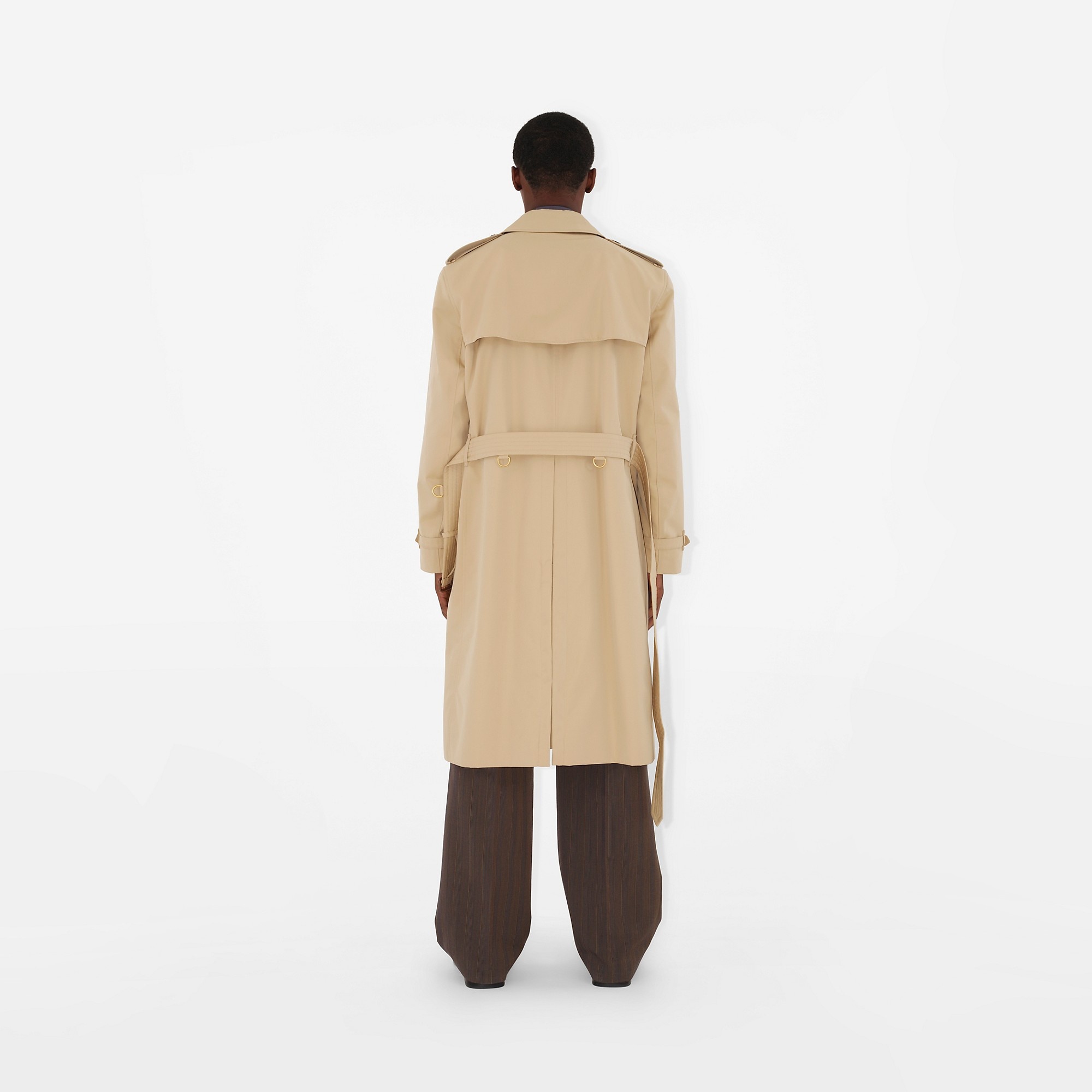 Long Kensington Heritage Trench Coat - 4