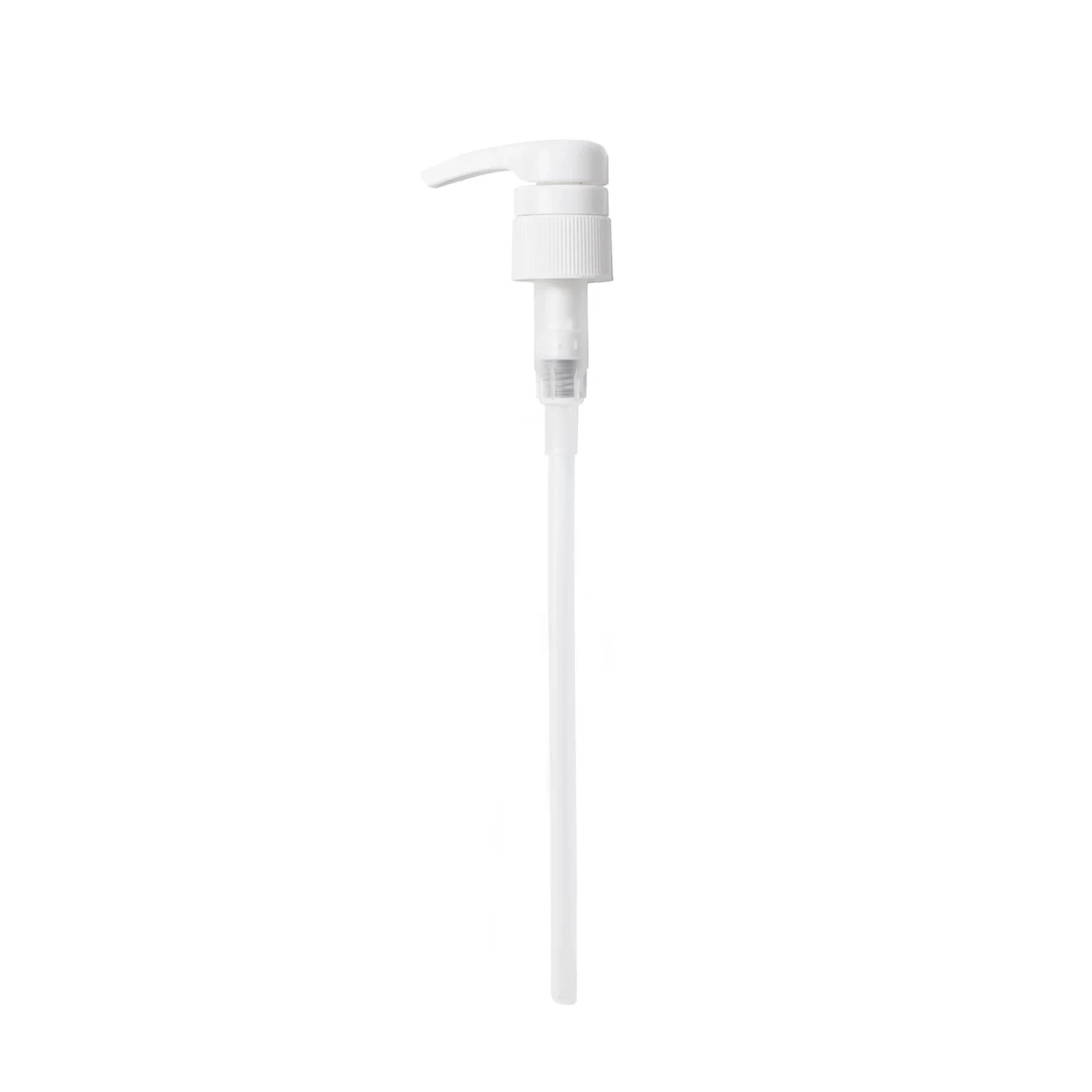 White Liter Pump - 1