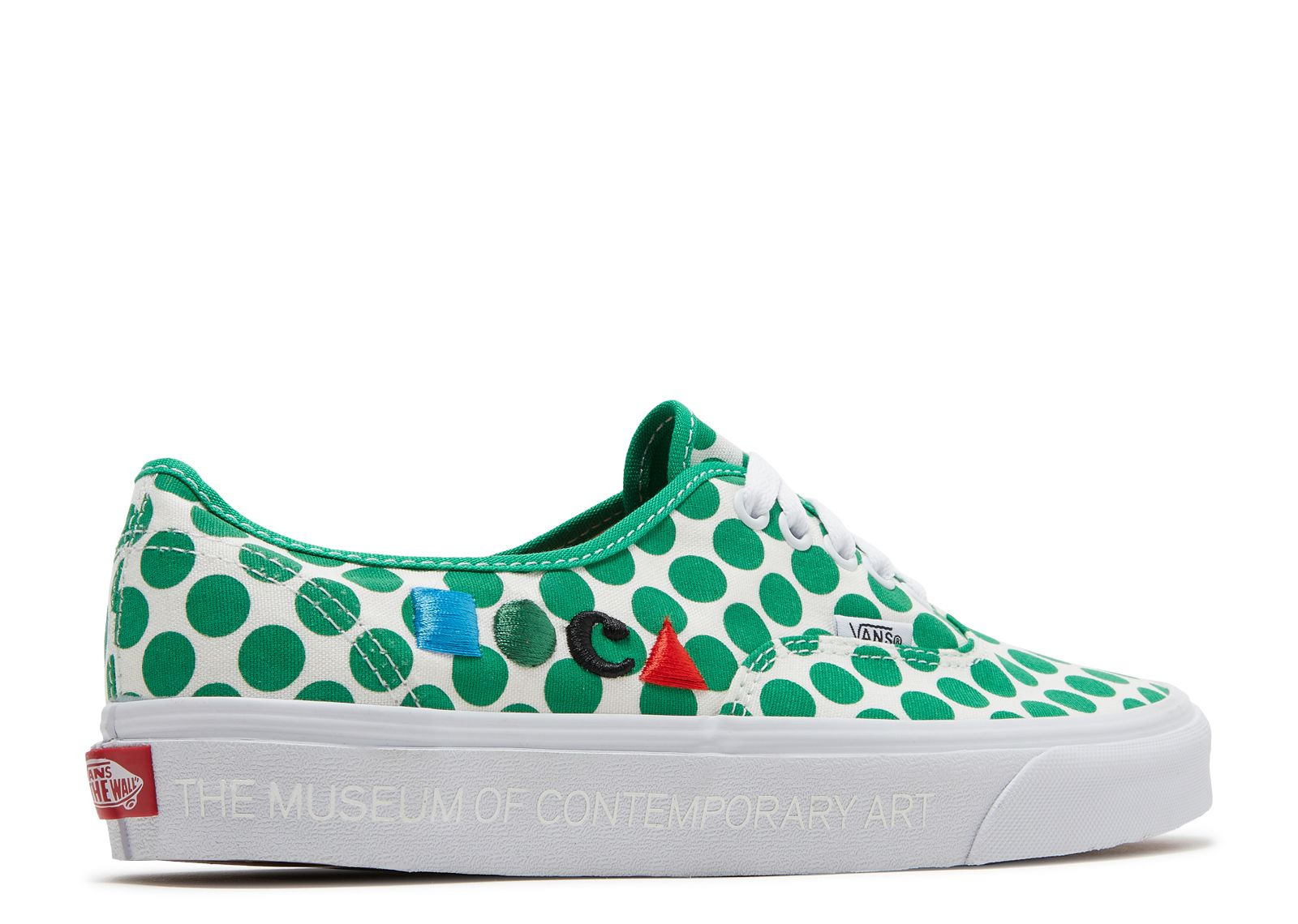 MOCA X AUTHENTIC 'LOGO GREEN' - 3