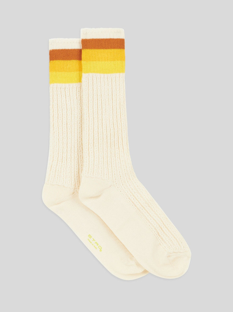STRIPED SOCKS 1