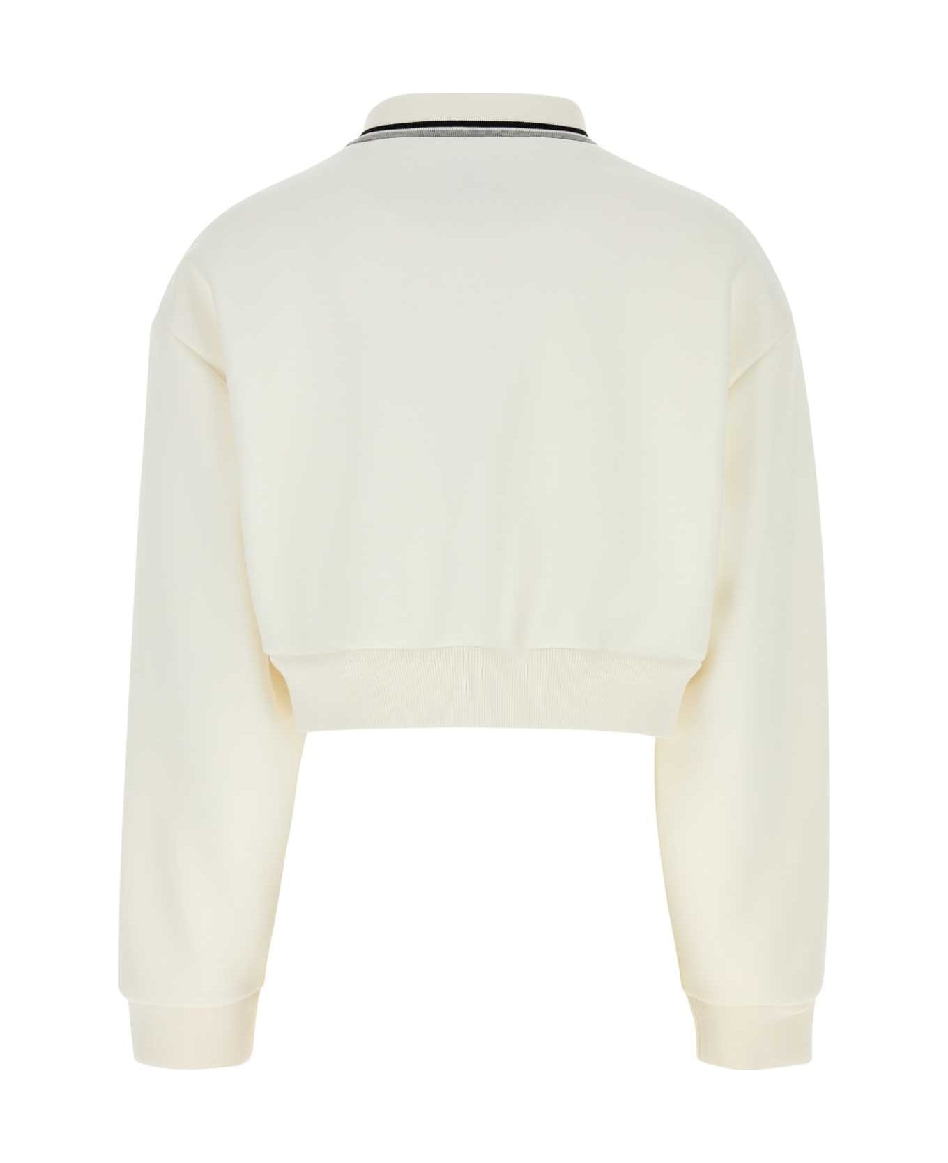 White Piquet Jacket - 2