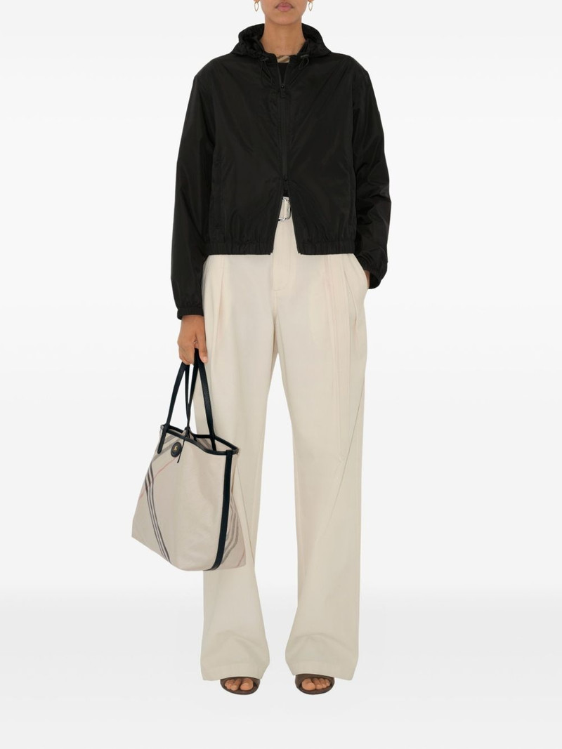 Burberry Knight-print jacket outlook